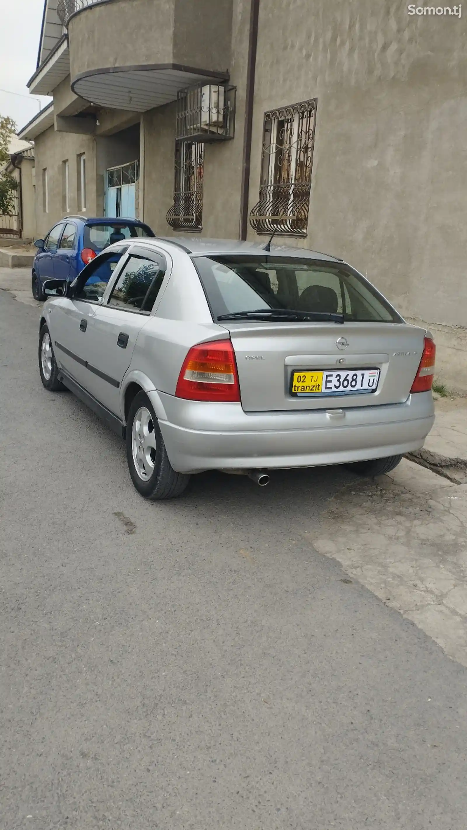 Opel Astra G, 1999-4