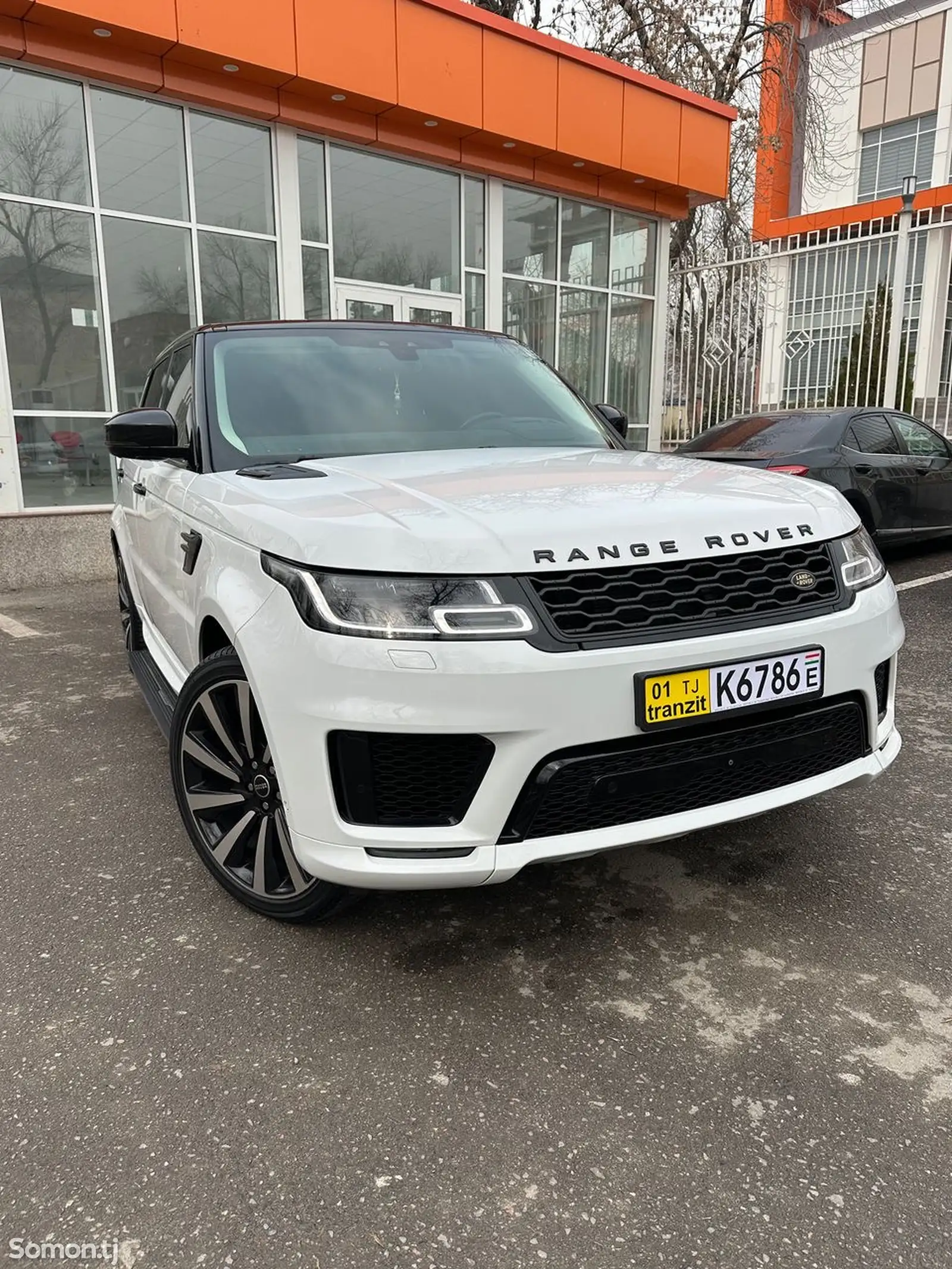 Land Rover Range Rover Sport, 2019-1