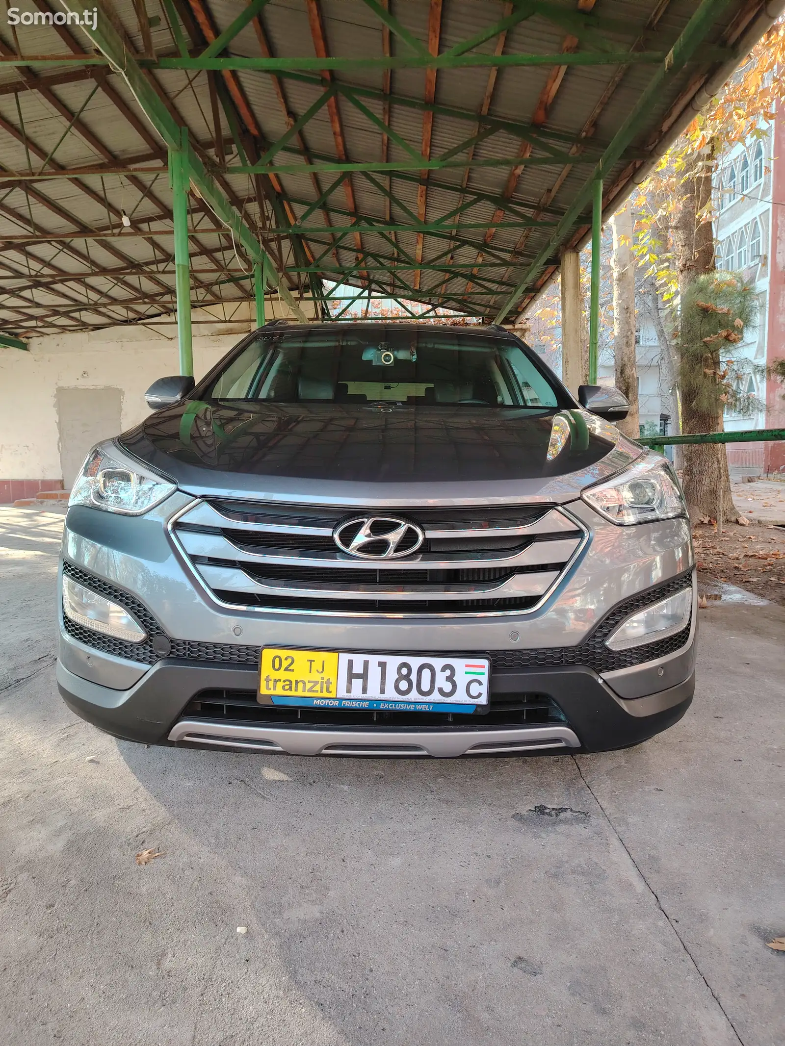 Hyundai Santa Fe, 2015-1