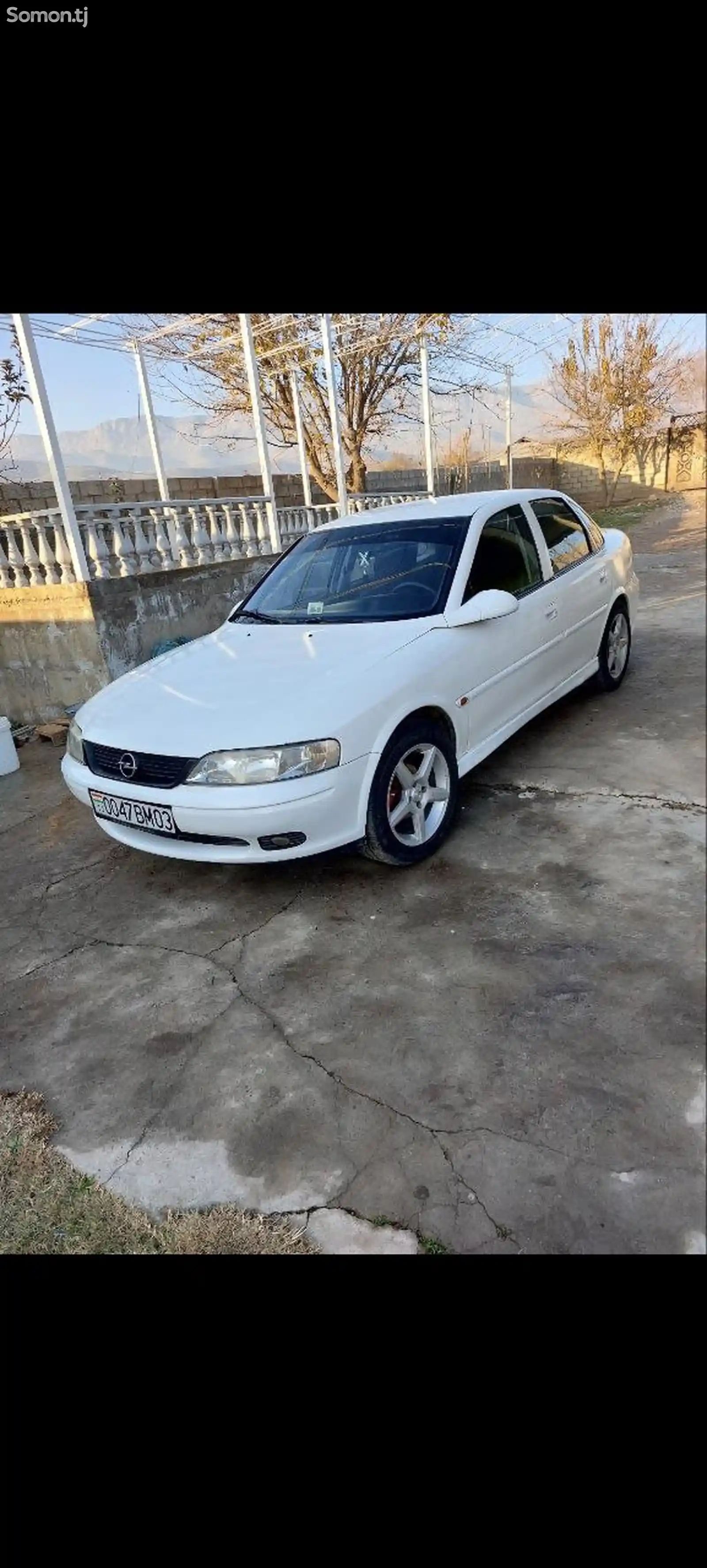 Opel Vectra B, 2000-4