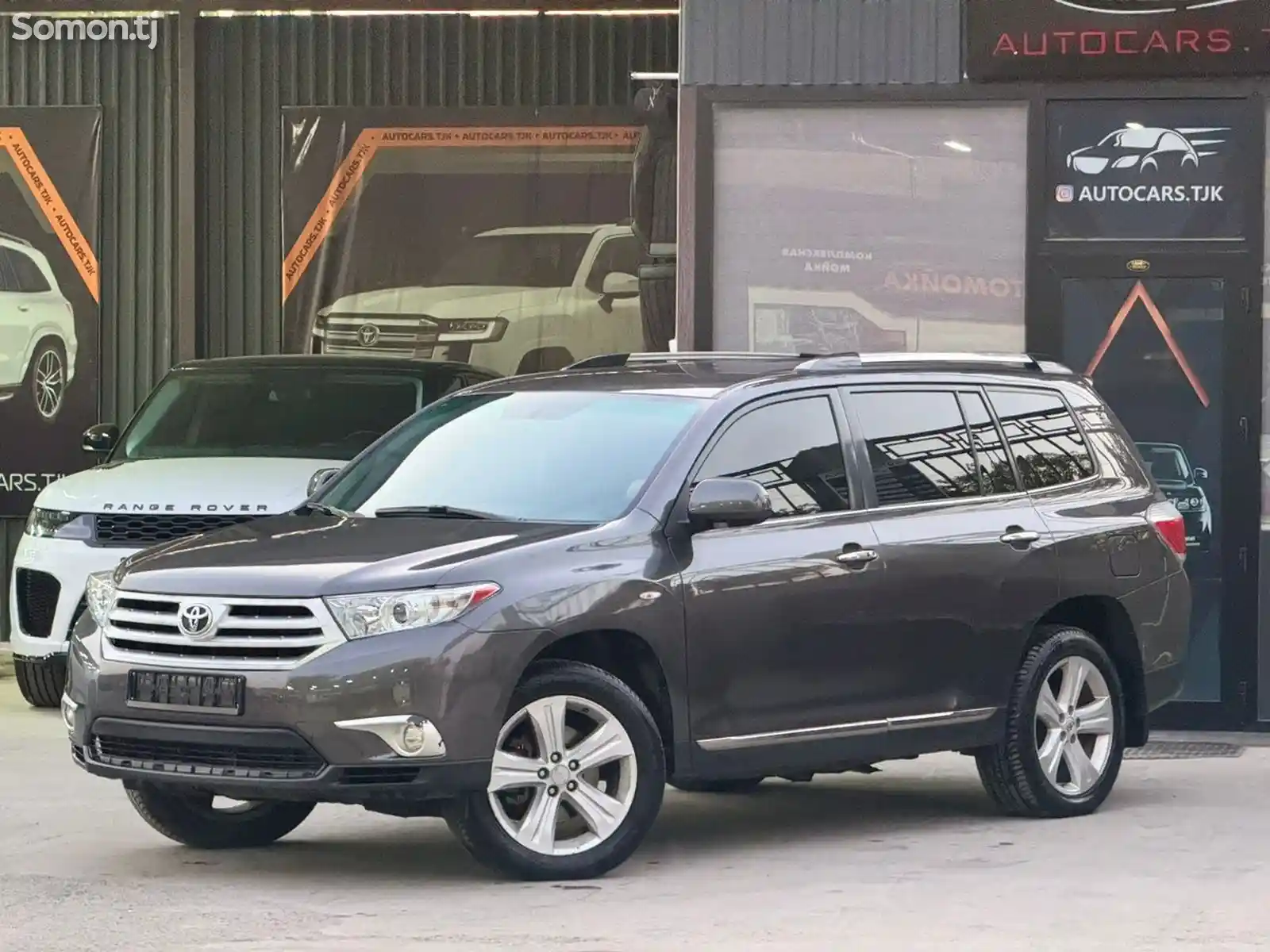 Toyota Highlander, 2012-2