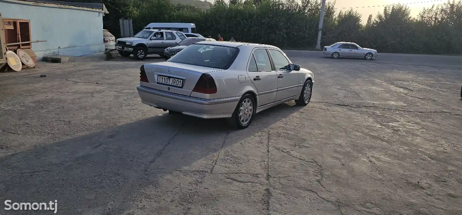 Mercedes-Benz C class, 1999-3