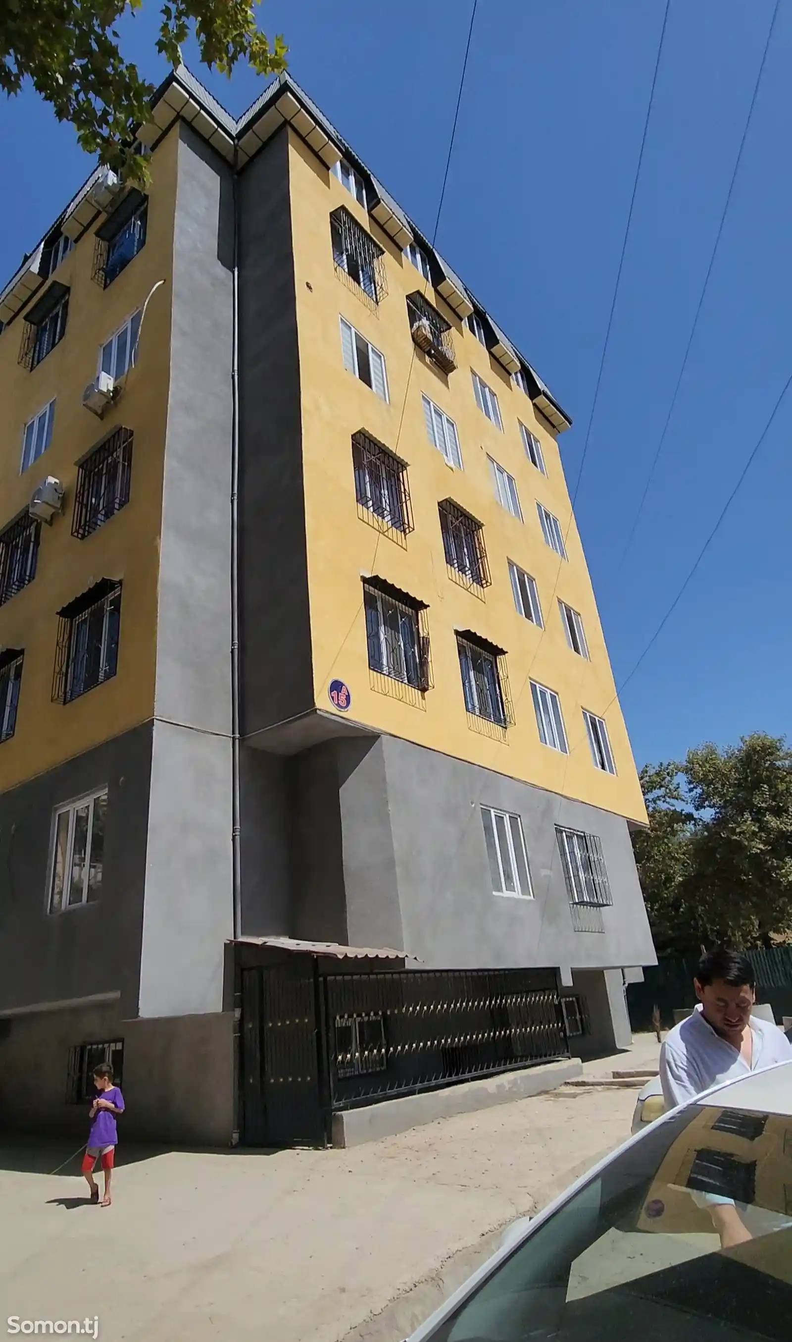 1-комн. квартира, 4 этаж, 40 м², 1 мкр-12