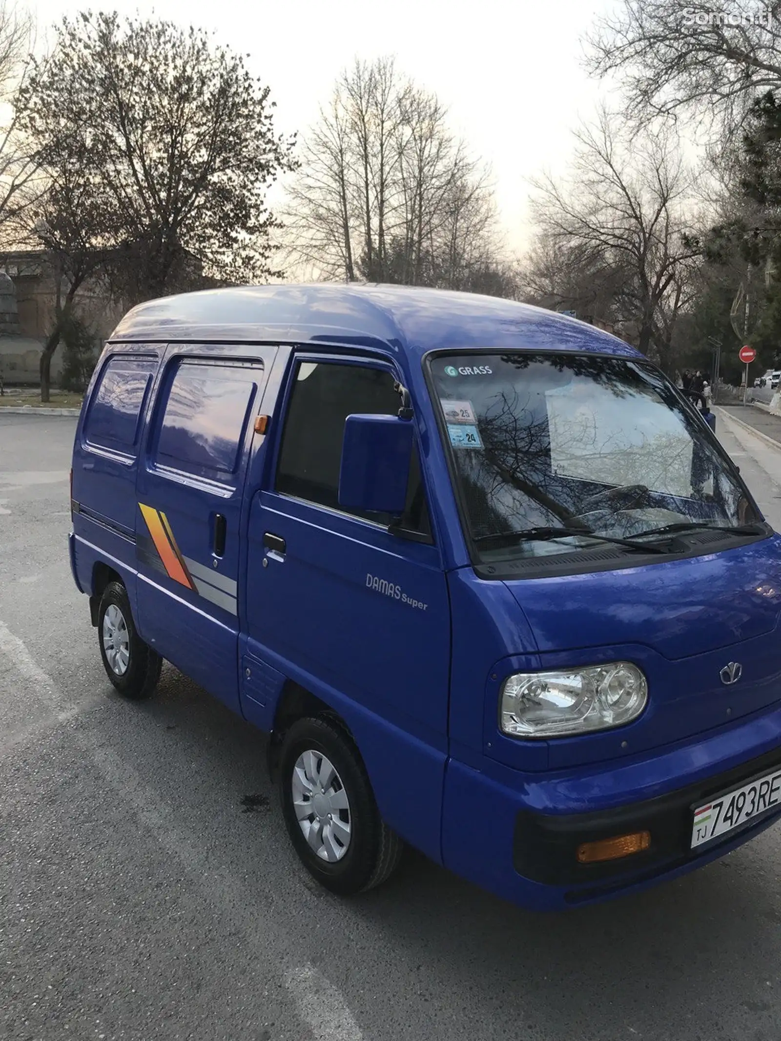 Танген Daewoo , 2014-1