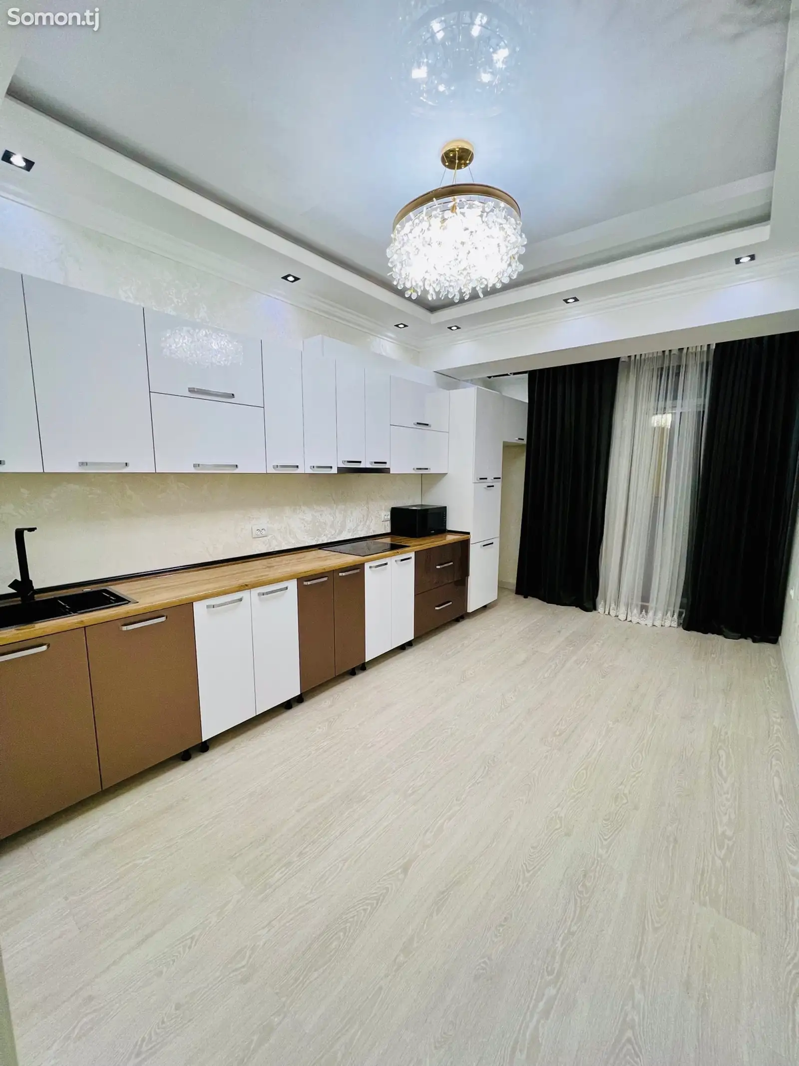 3-комн. квартира, 3 этаж, 119 м², сомони-8