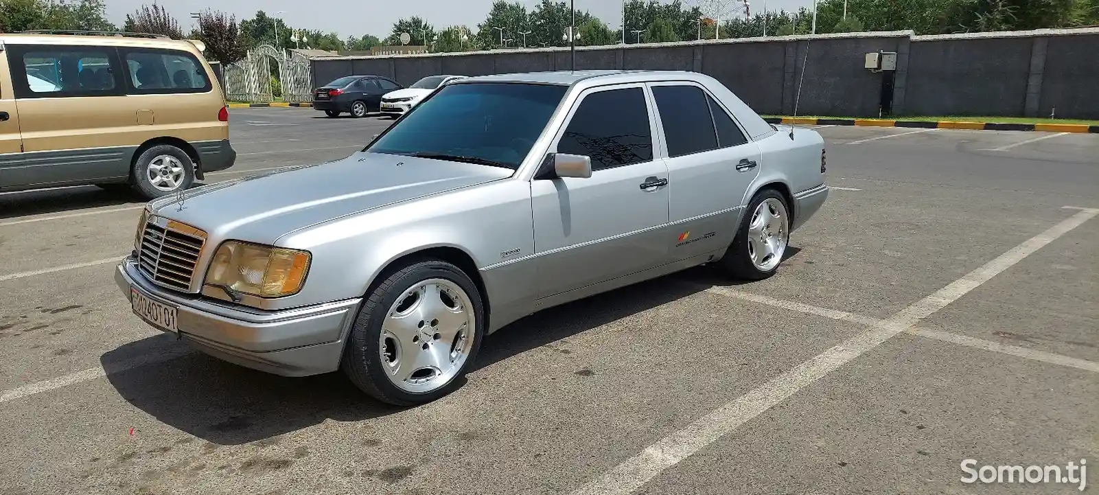 Mercedes-Benz W124, 1995-3