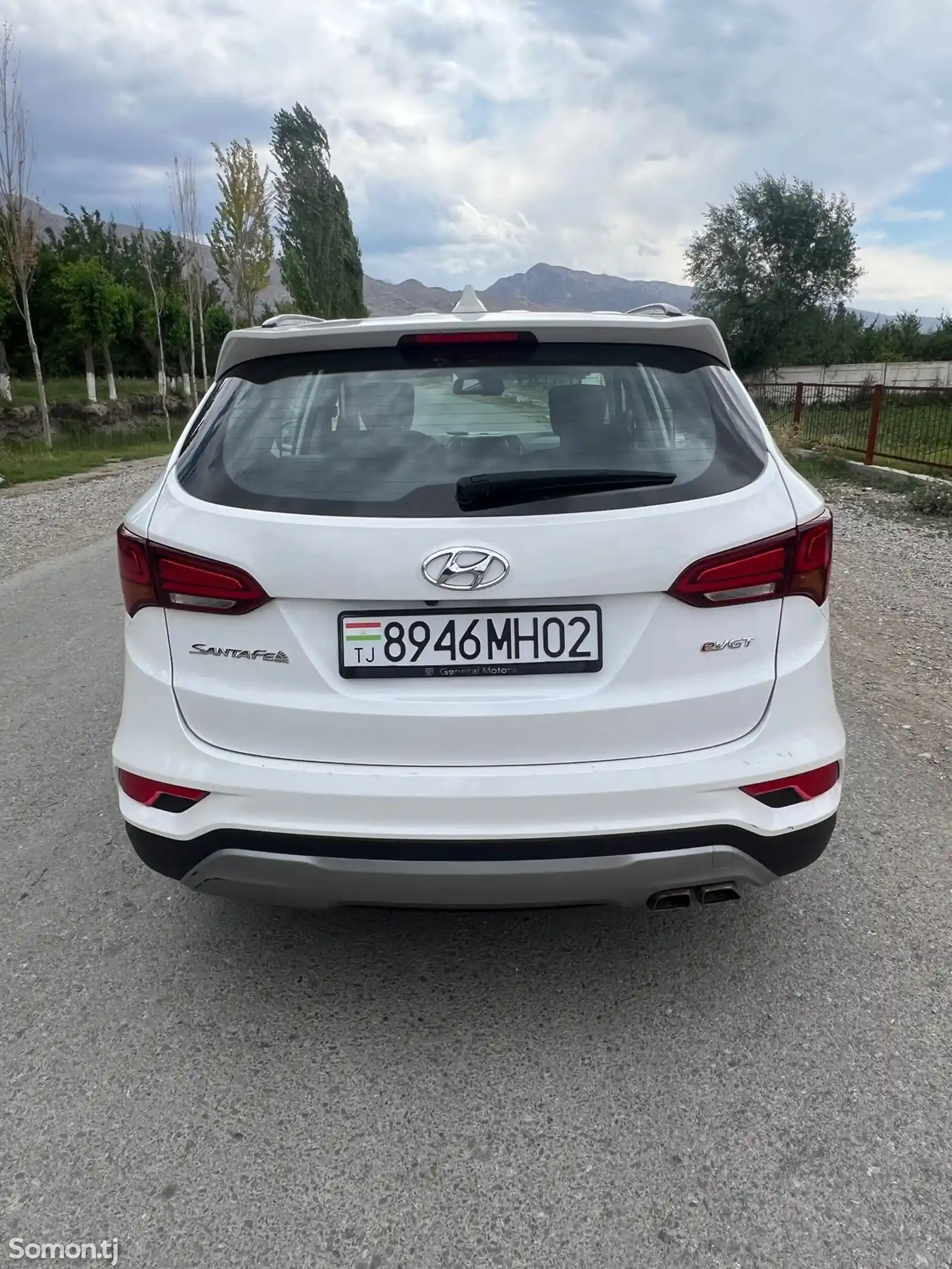 Hyundai Santa Fe, 2016-4