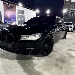 BMW 7 series, 2018