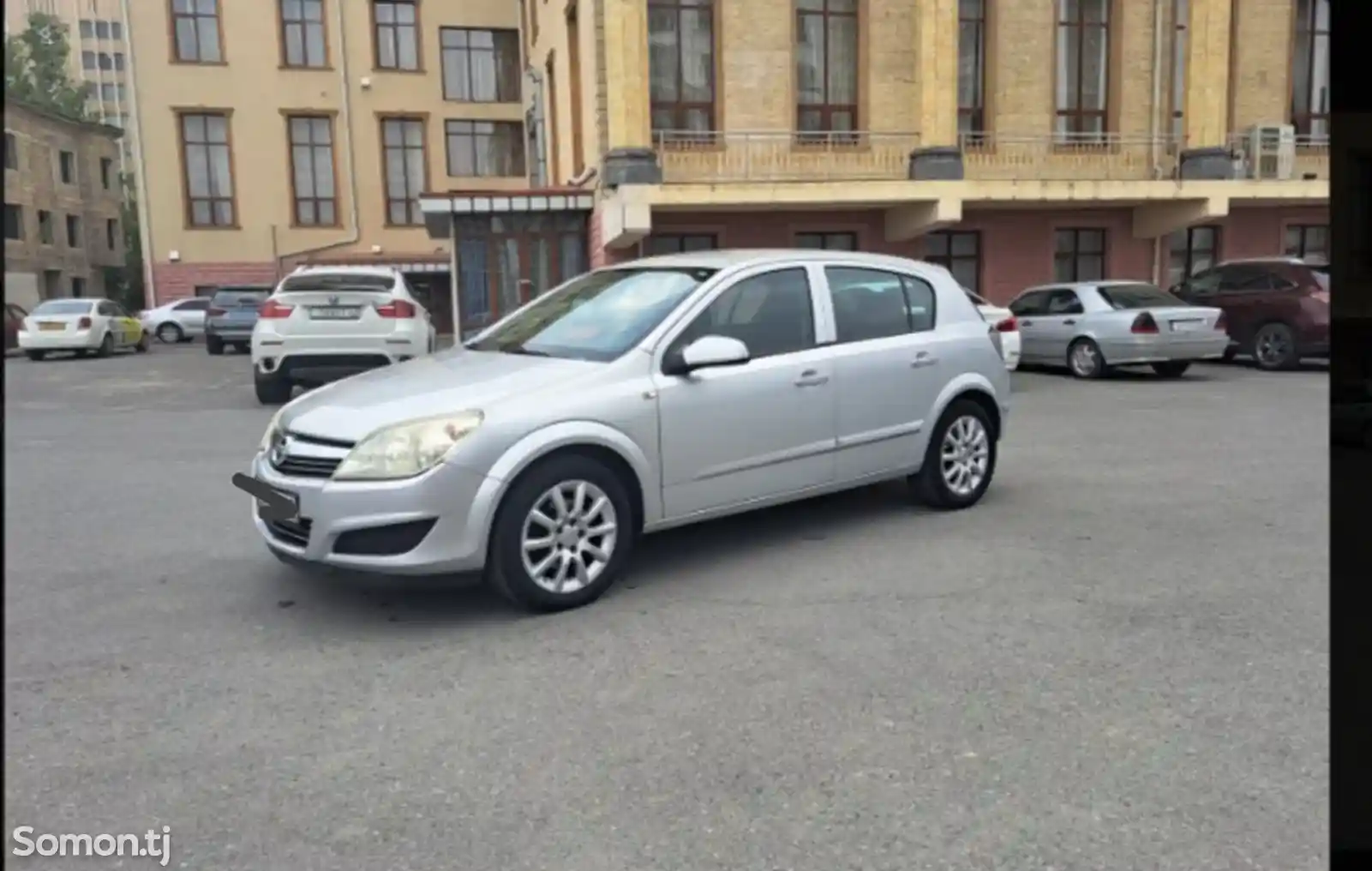 Opel Astra H, 2007-2