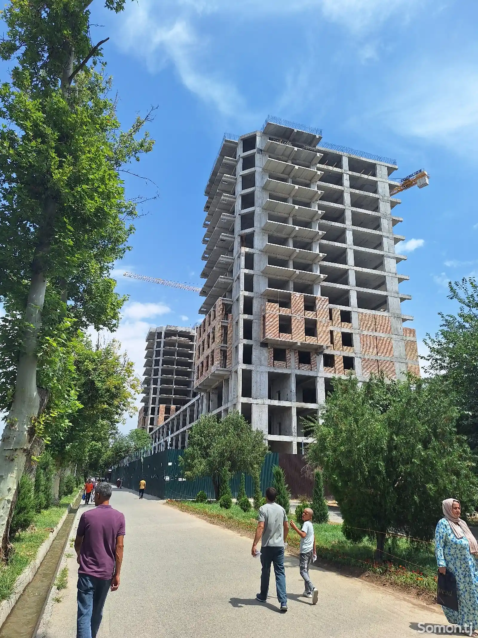 2-комн. квартира, 14 этаж, 58 м², 61мкр Фирдавси-1