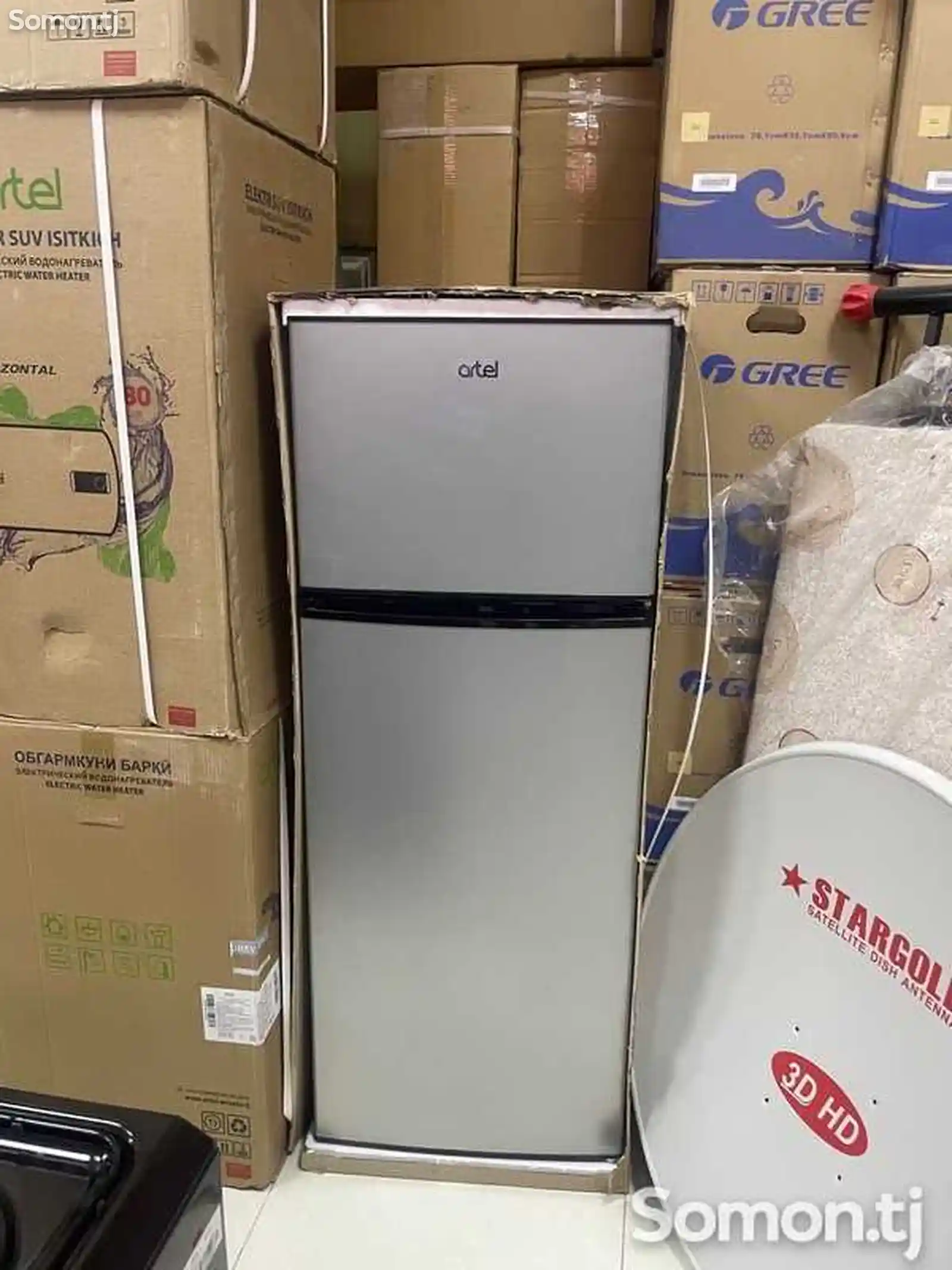 Холодильник Artel 276 серый-1