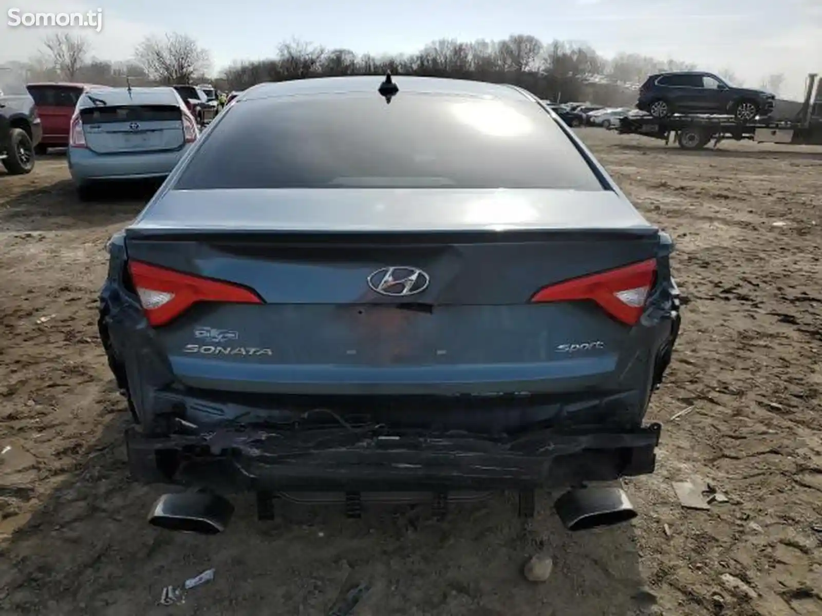 Hyundai Sonata, 2016-4