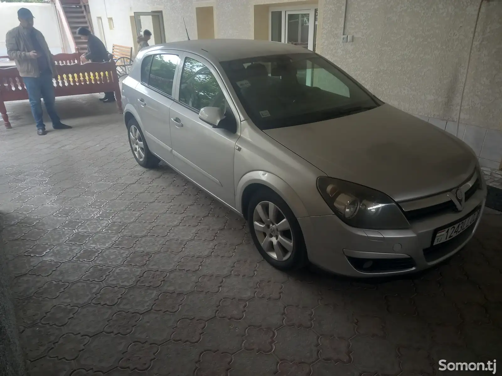 Opel Astra H, 2006-1