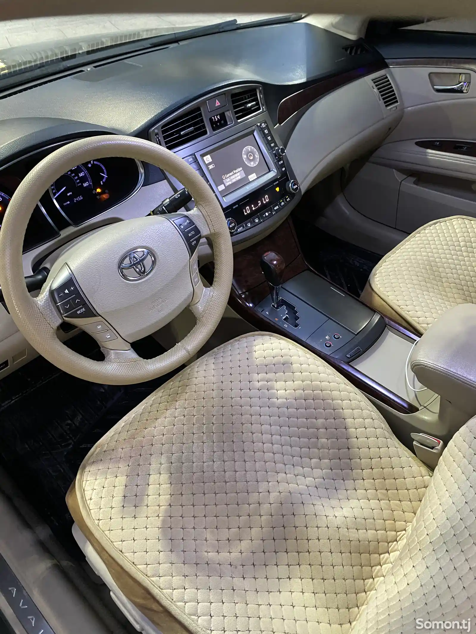 Toyota Avalon, 2011-7