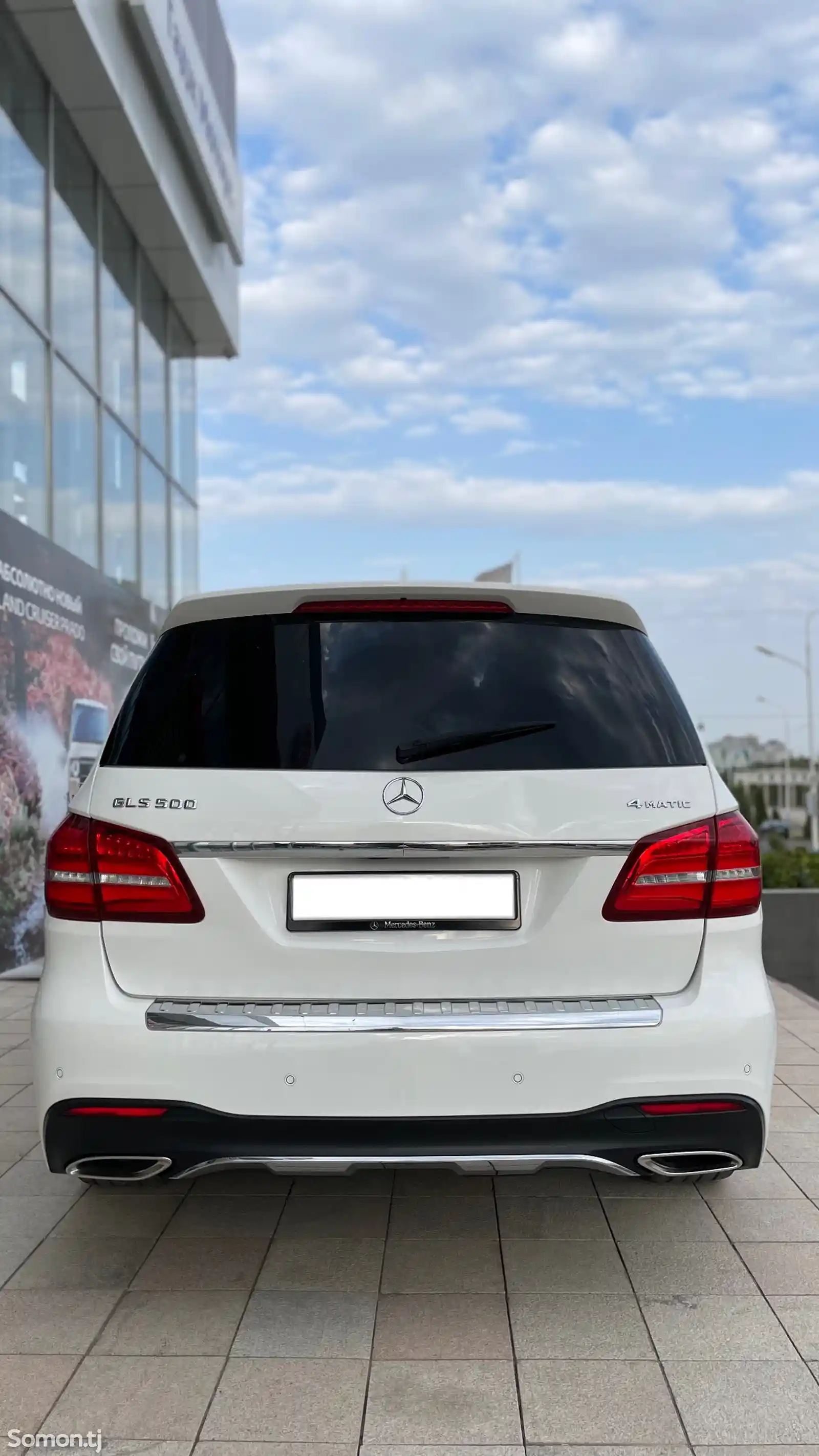 Mercedes-Benz GLS, 2016-4