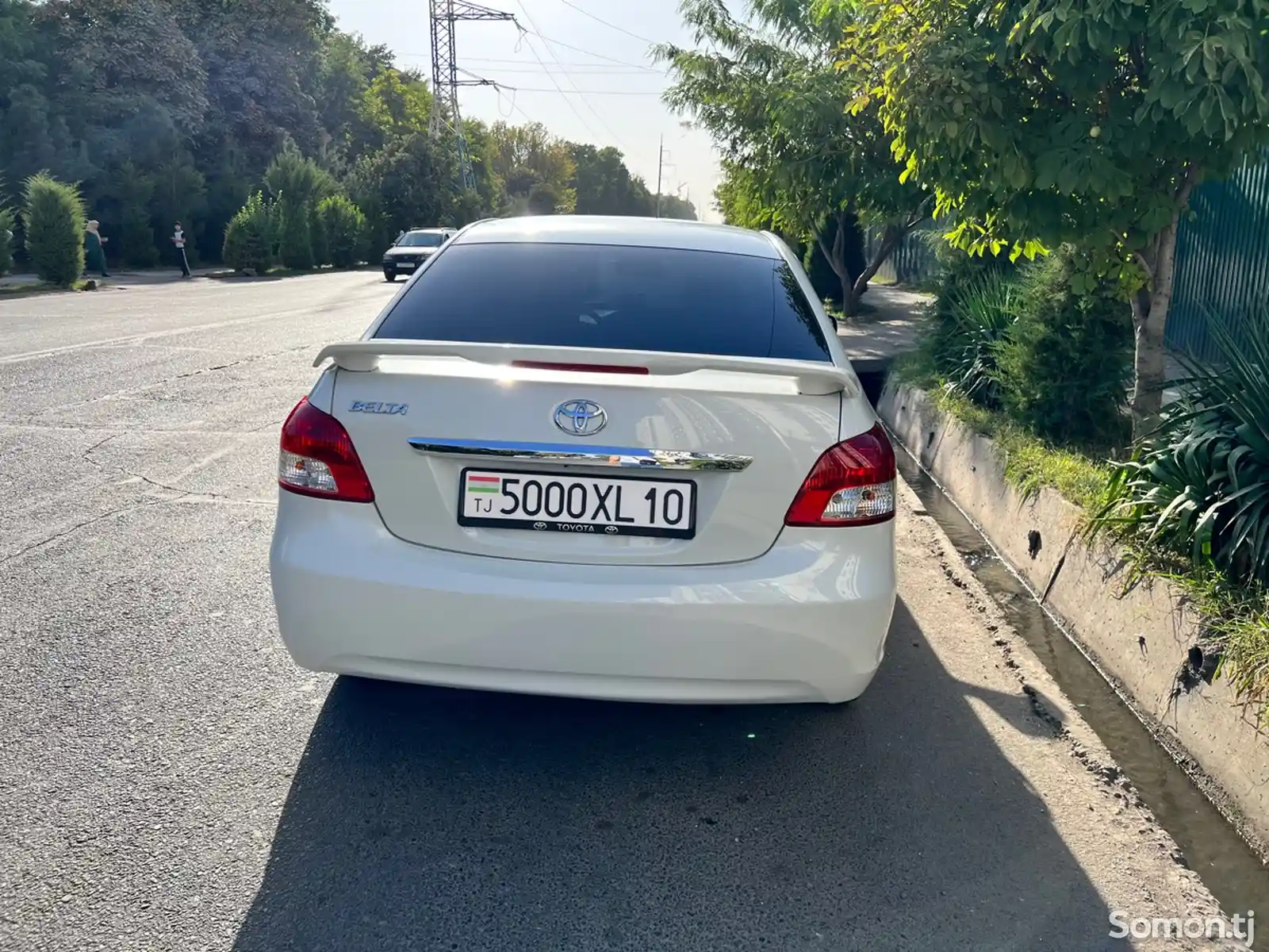 Toyota Belta, 2007-4