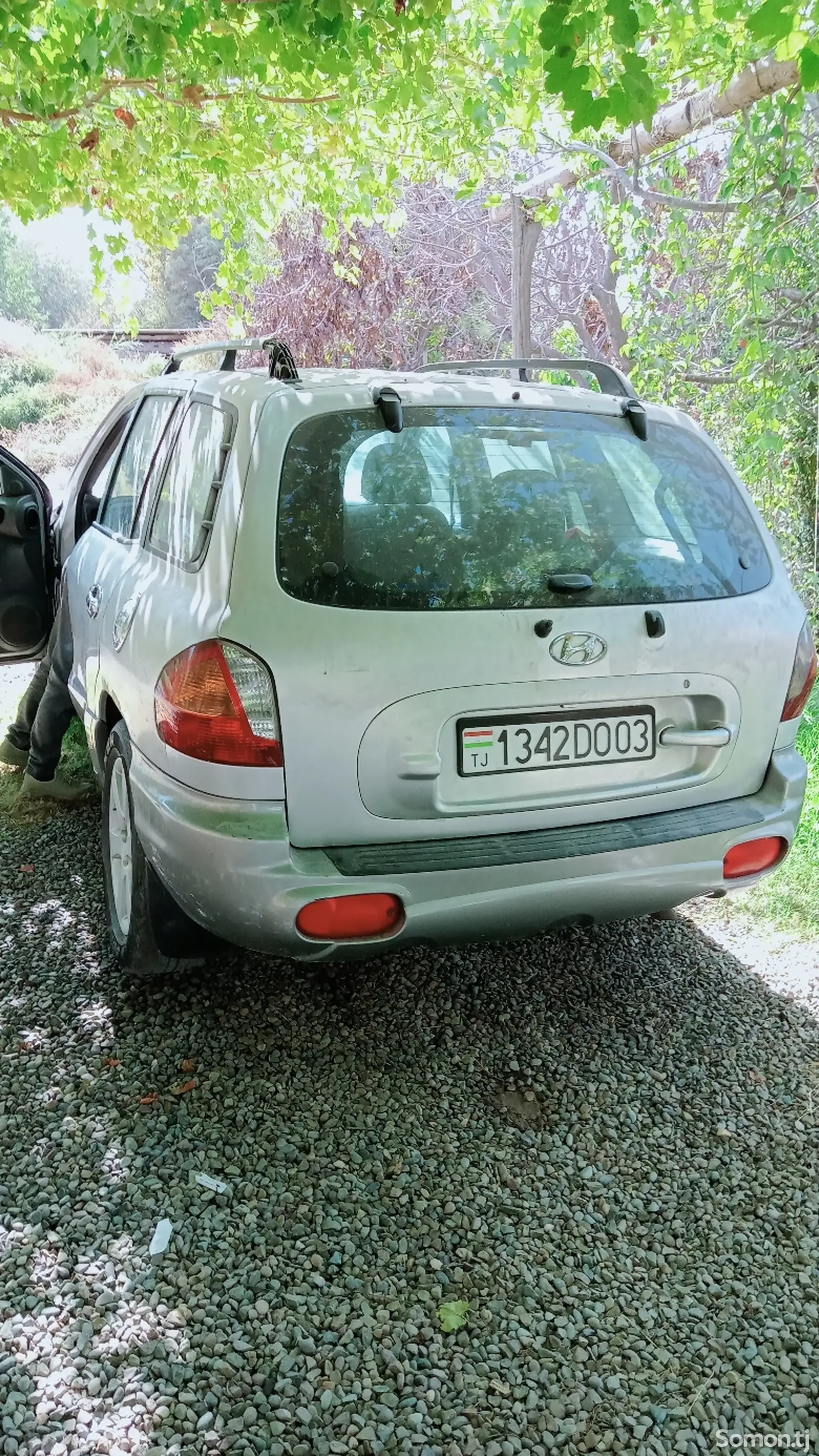 Hyundai Santa Fe, 2001-4