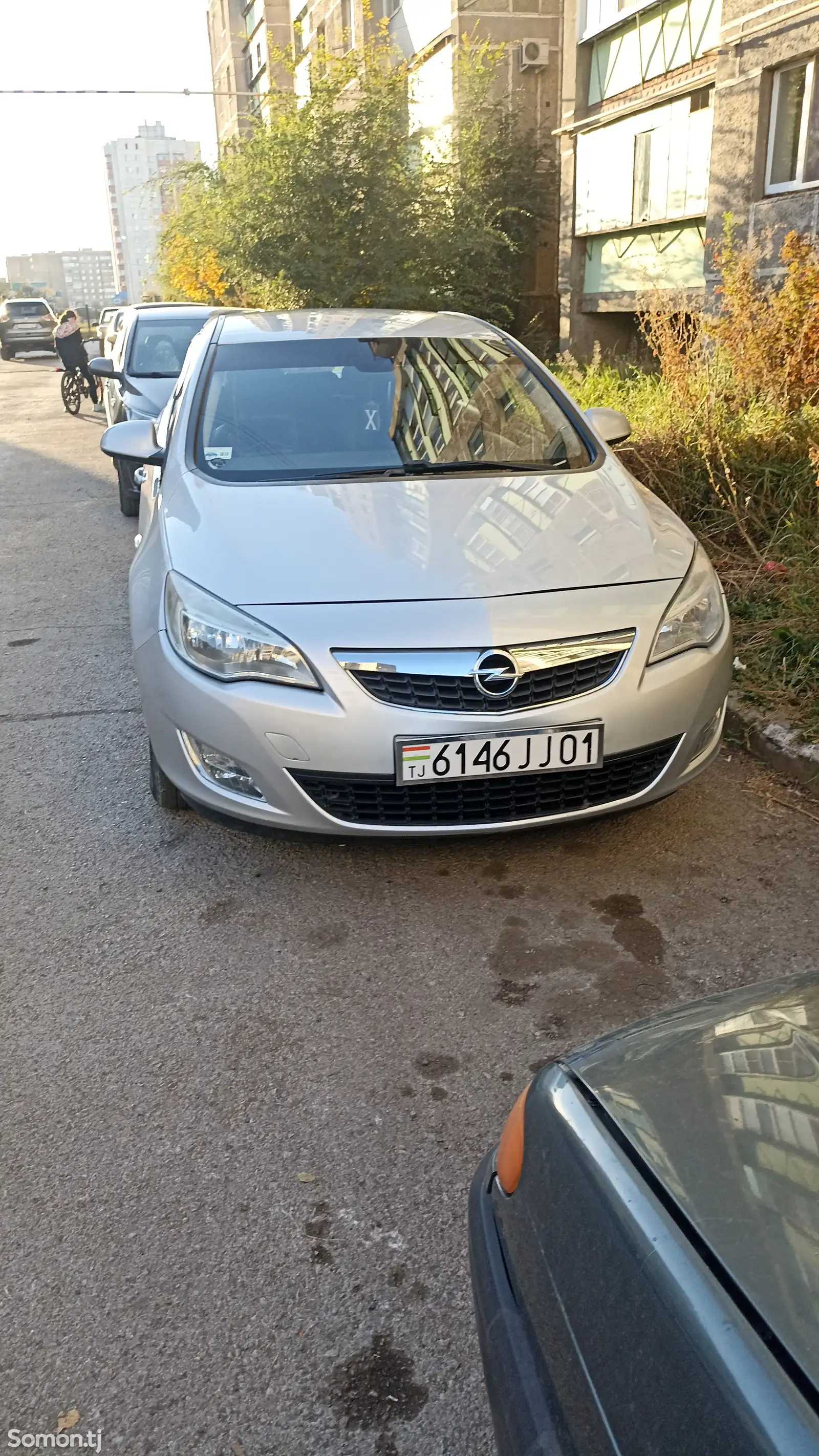 Opel Astra J, 2010-1