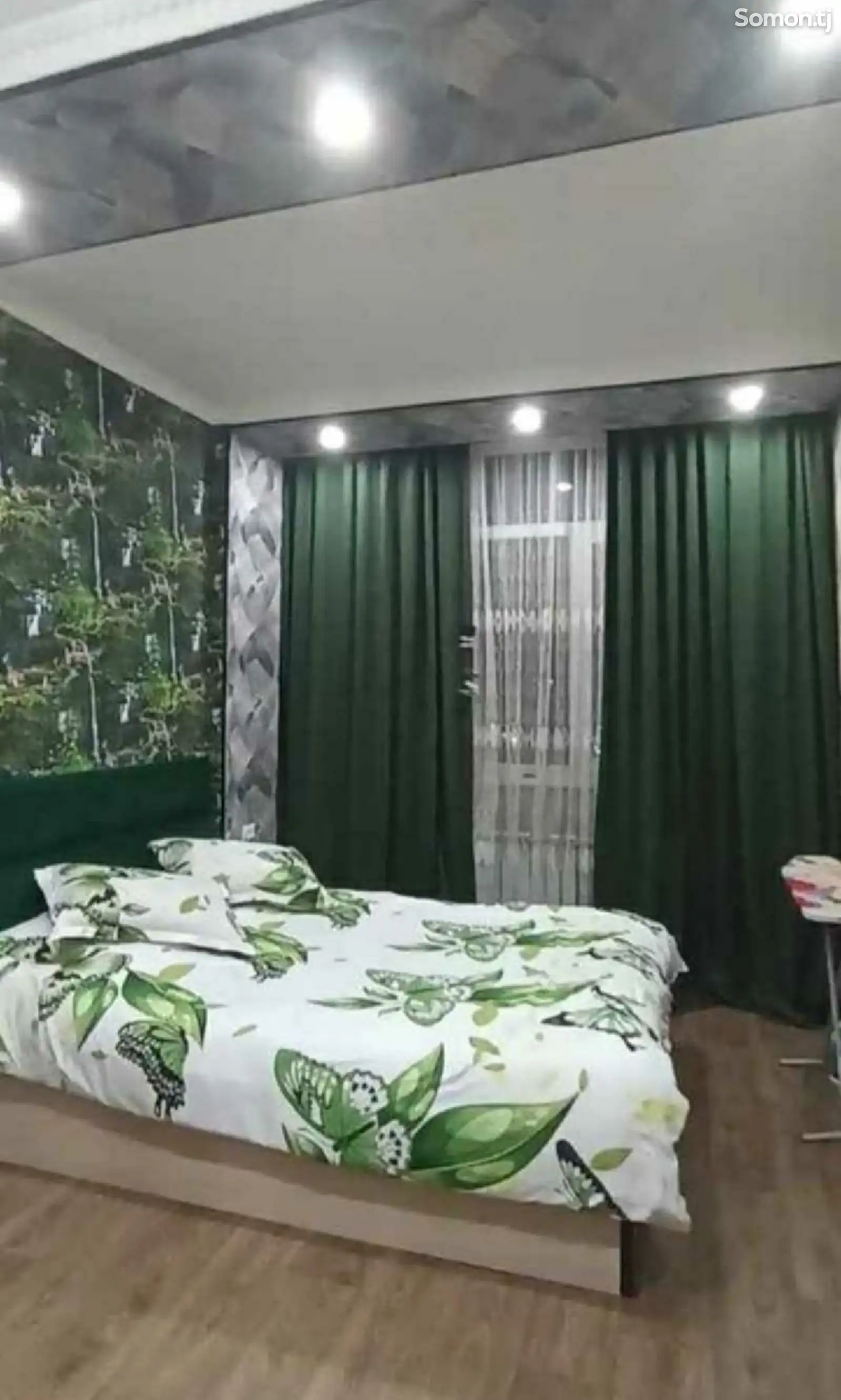 3-комн. квартира, 12 этаж, 70м², Шохмансур-1