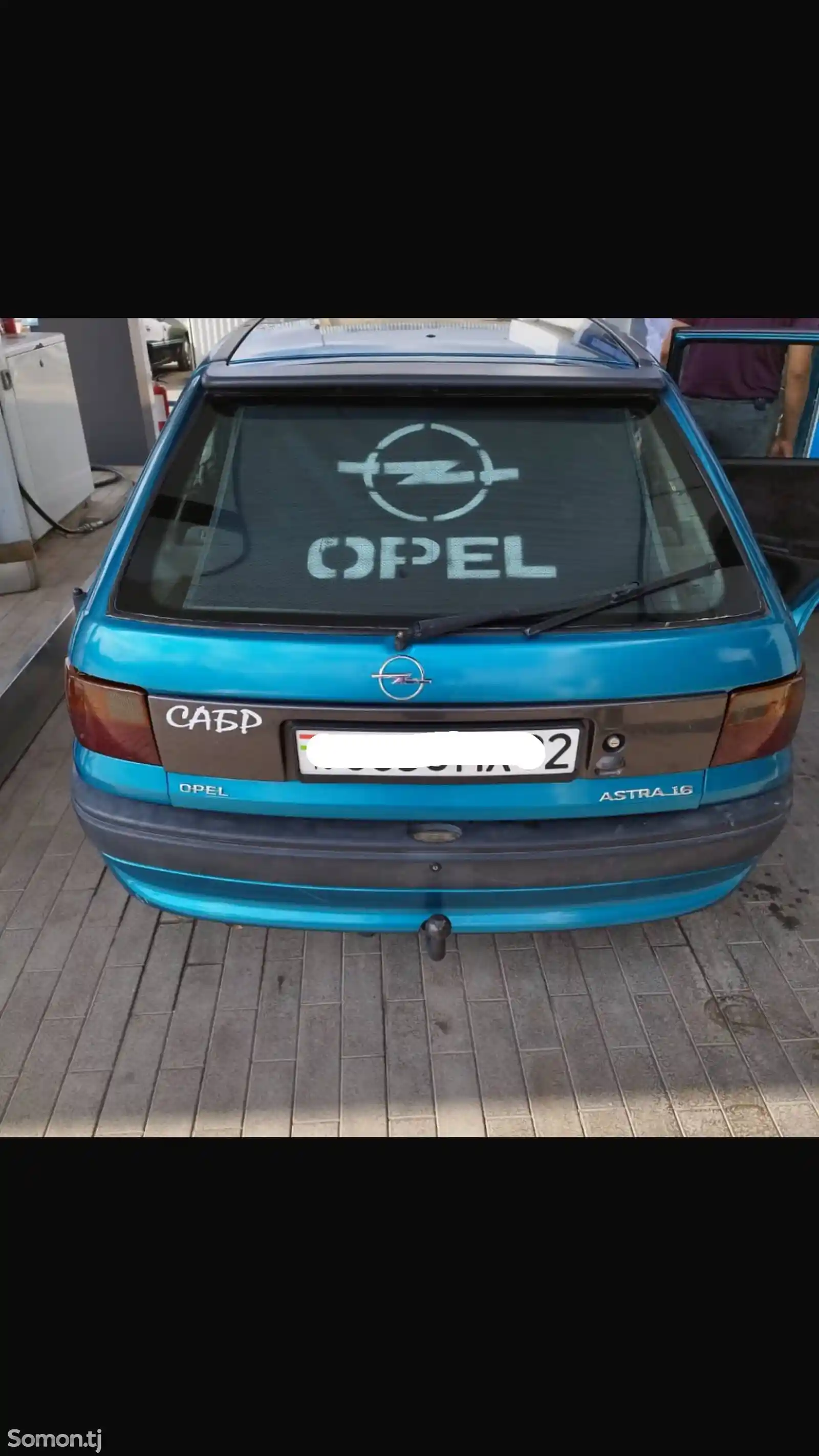 Opel Astra F, 1993-4