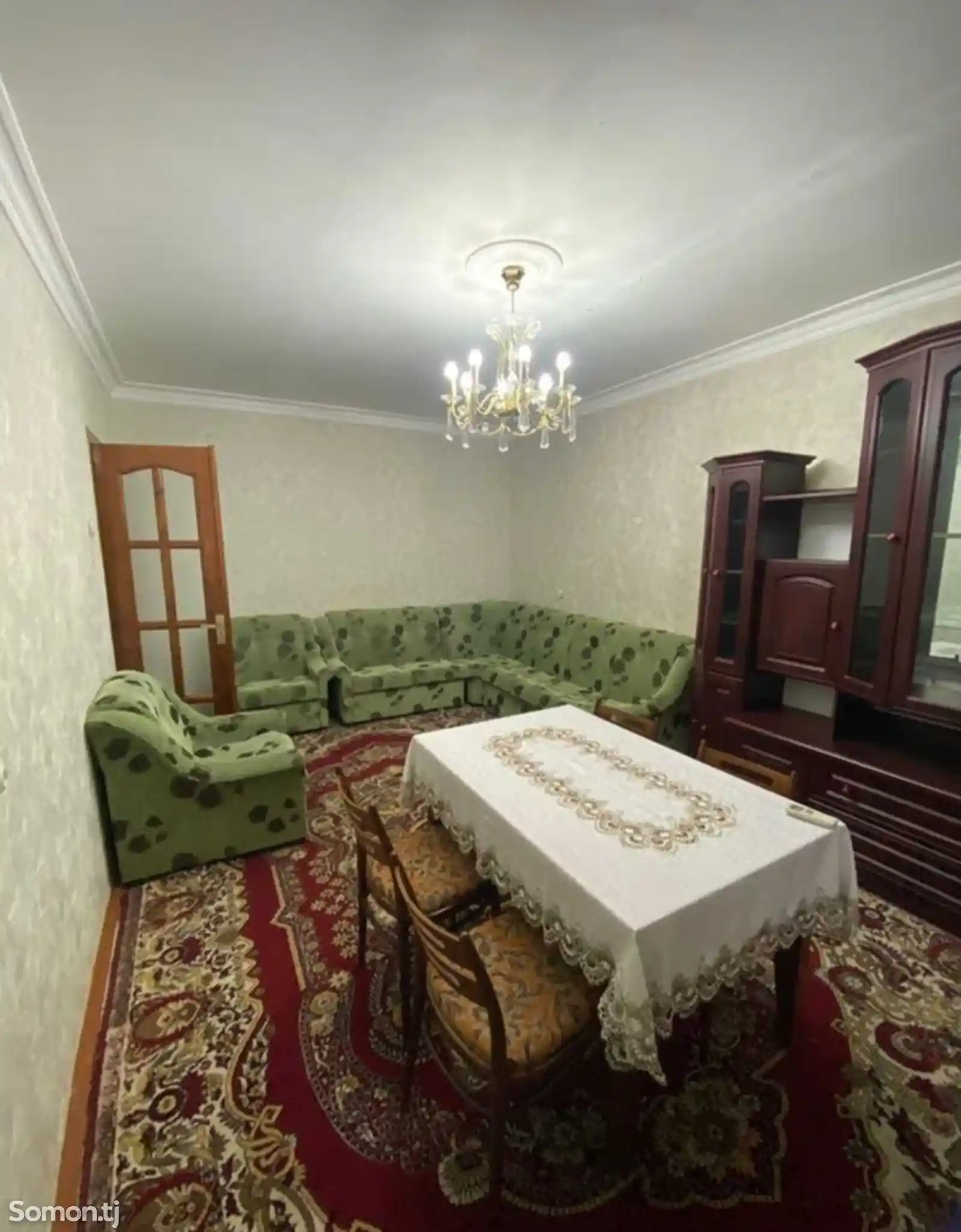 3-комн. квартира, 2 этаж, 72м², 19 мкр-3