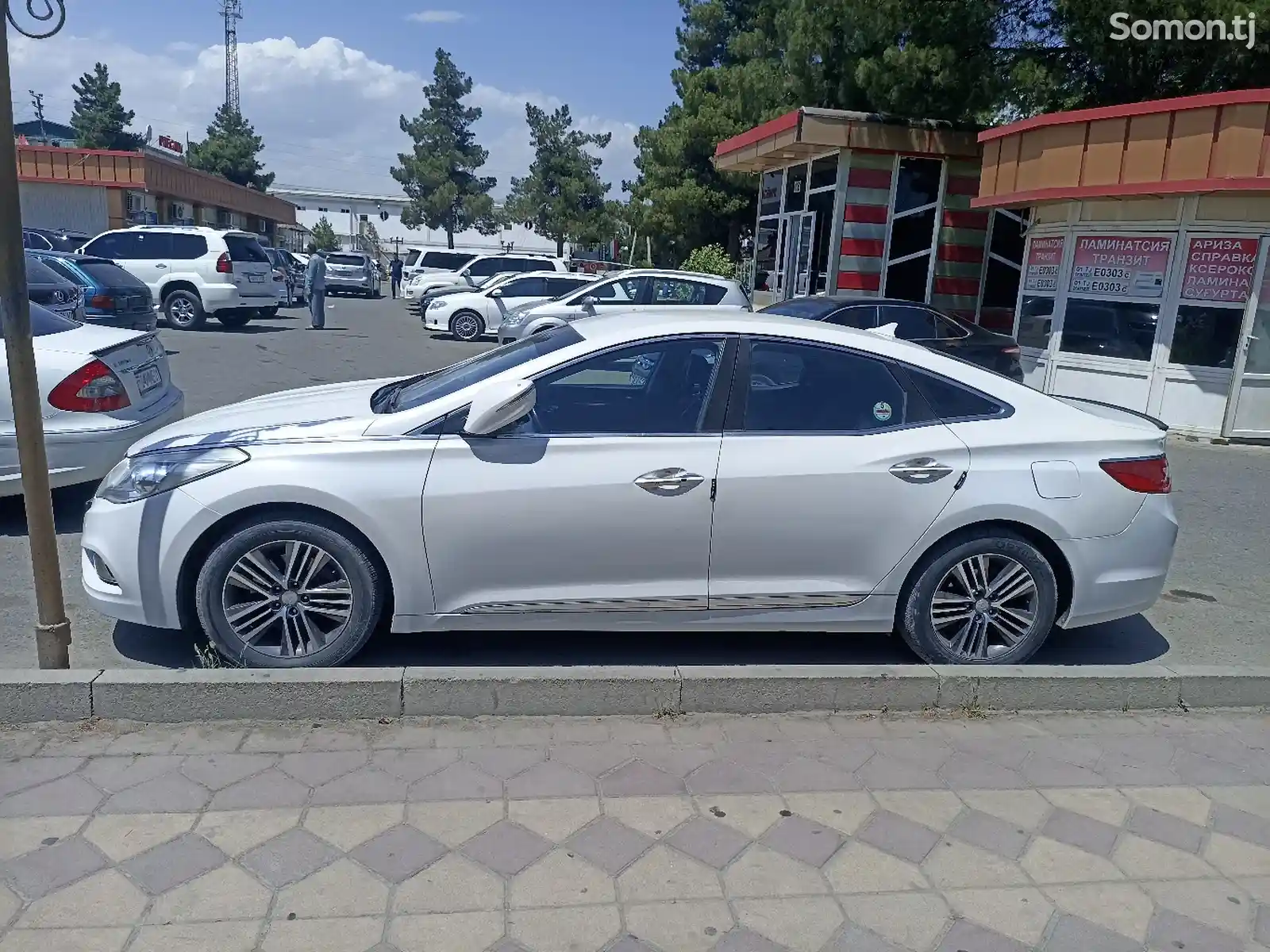 Hyundai Grandeur, 2013-6