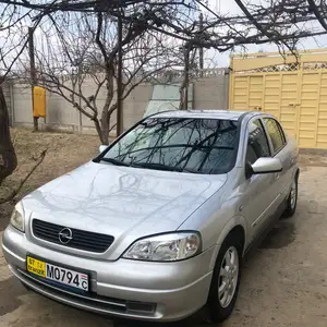 Opel Astra G, 2001