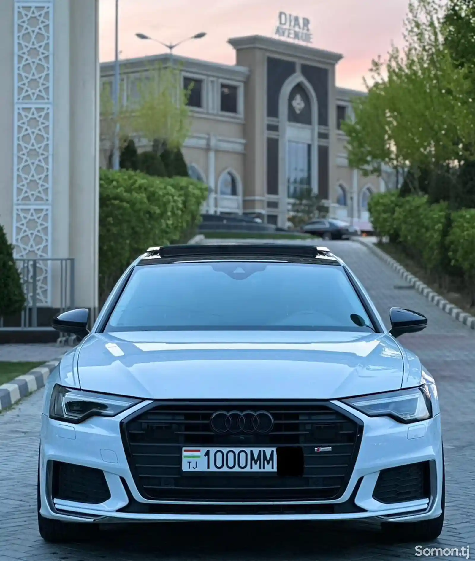 Audi A6, 2020-13