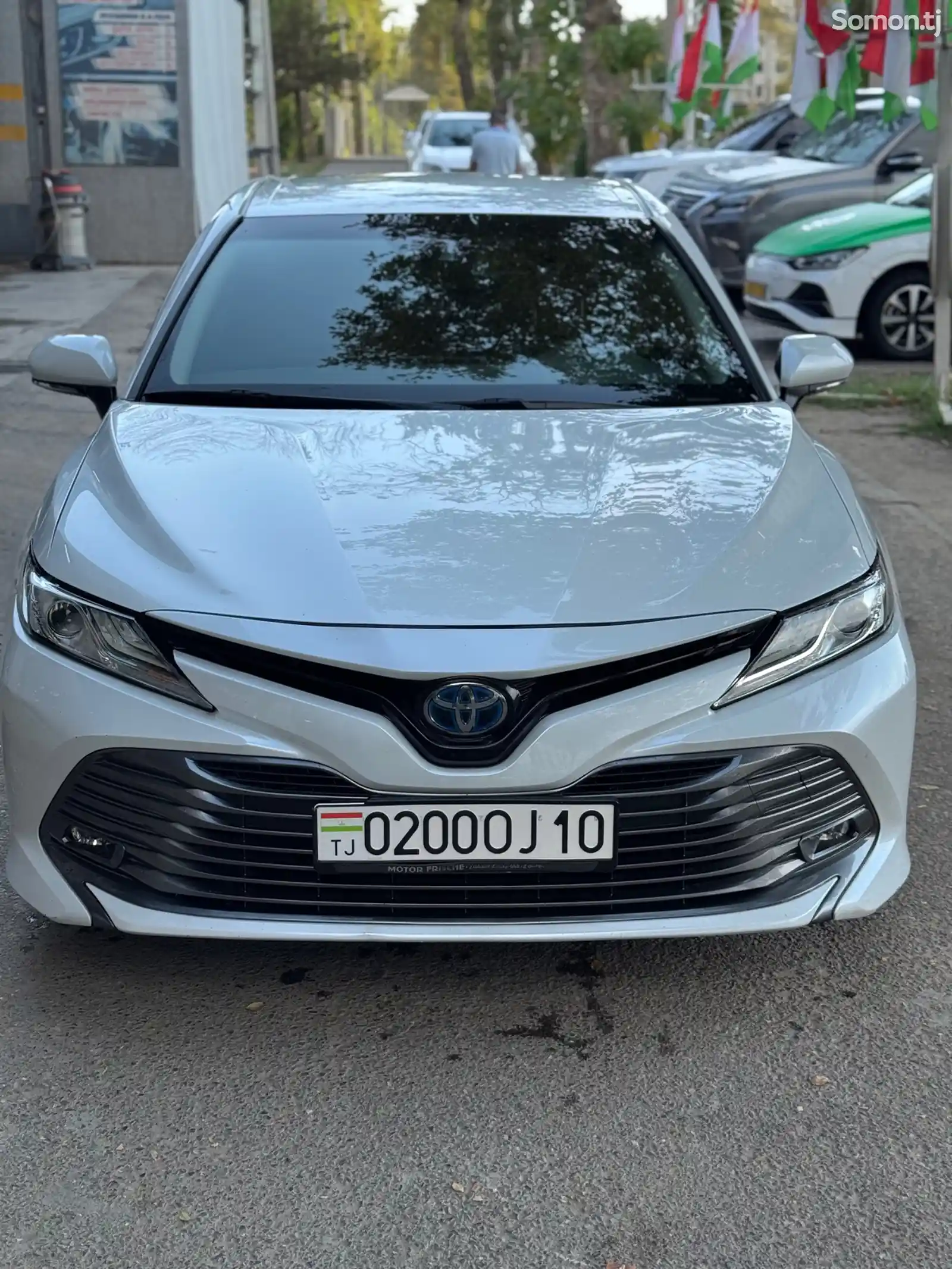 Toyota Camry, 2018-4