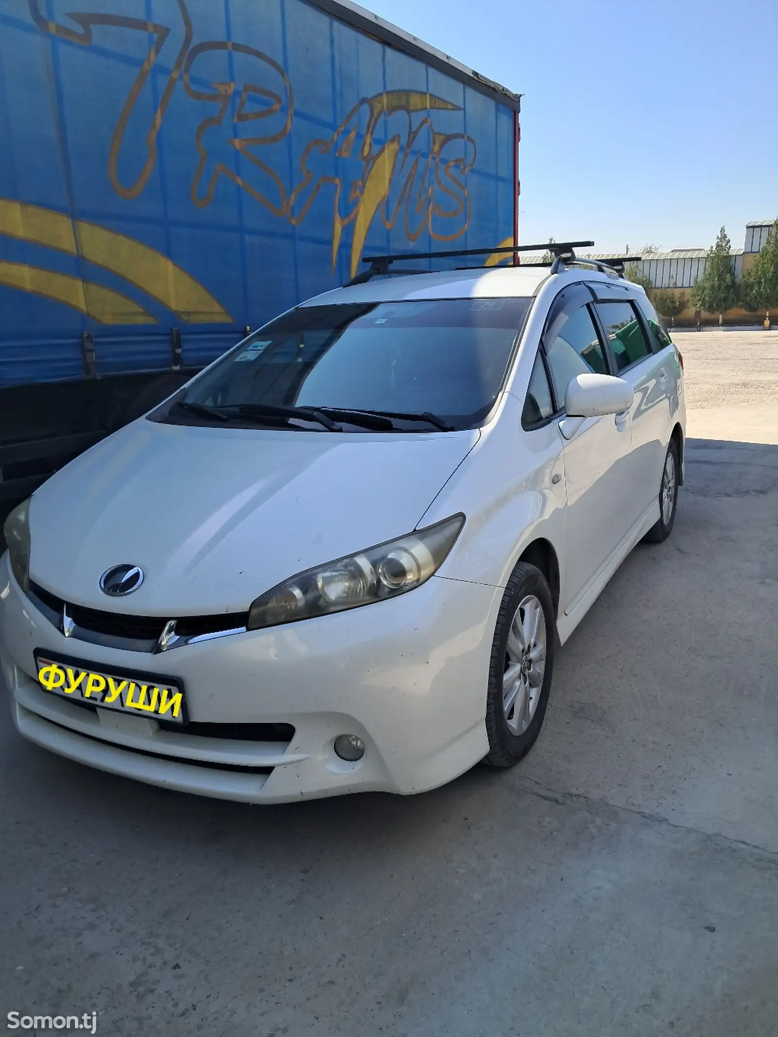 Toyota Wish, 2010-1