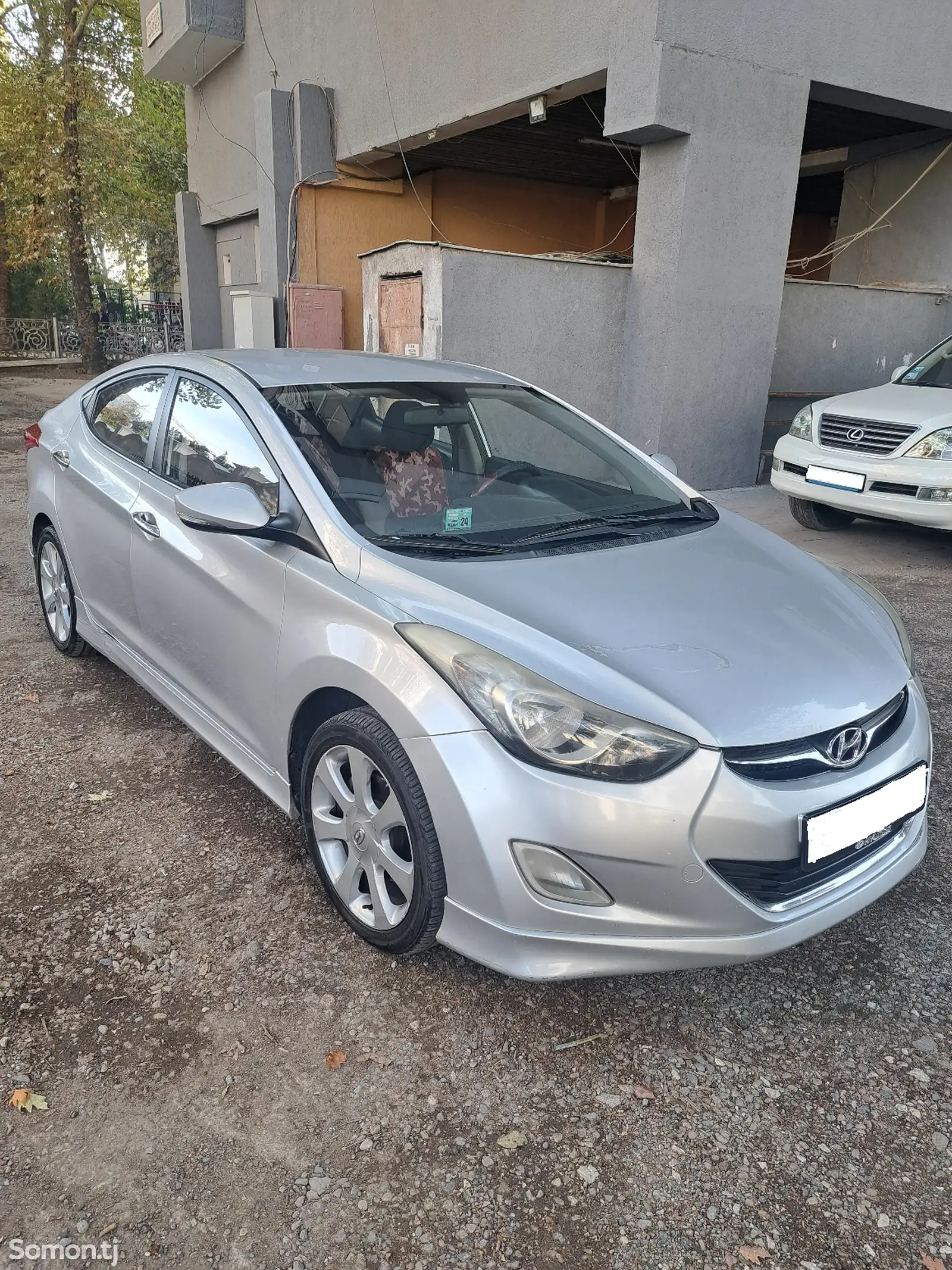 Hyundai Avante, 2011-1