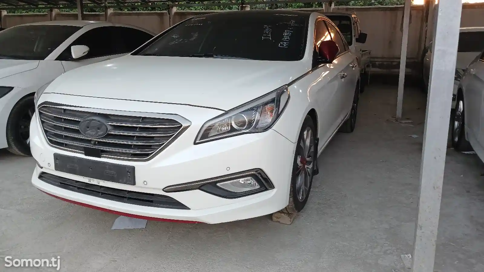 Hyundai Sonata, 2015-2