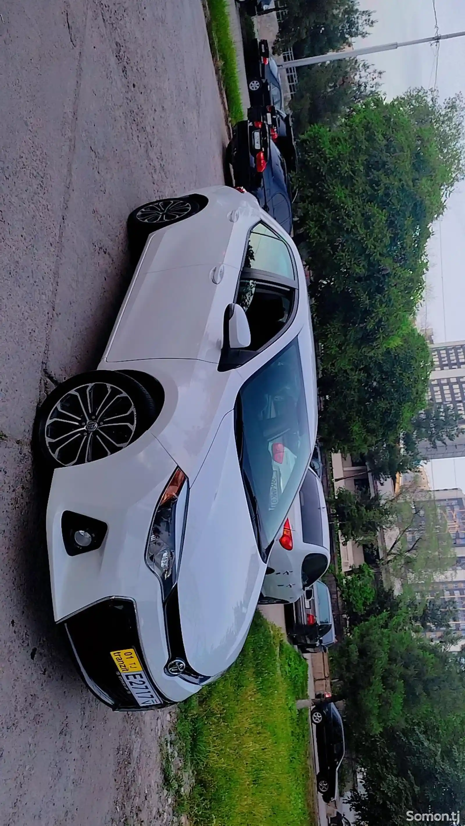 Toyota Corolla, 2015-6