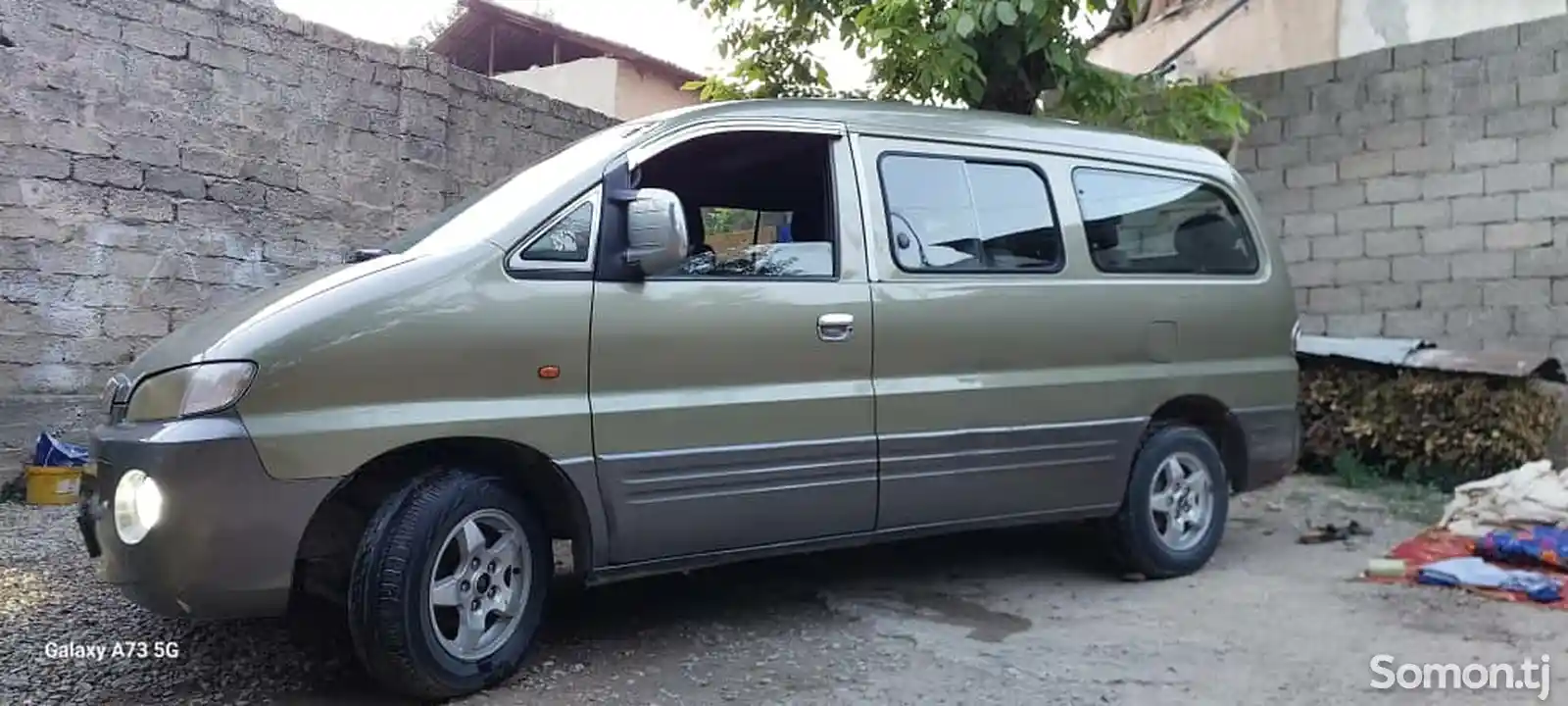 Hyundai Starex, 2000-10