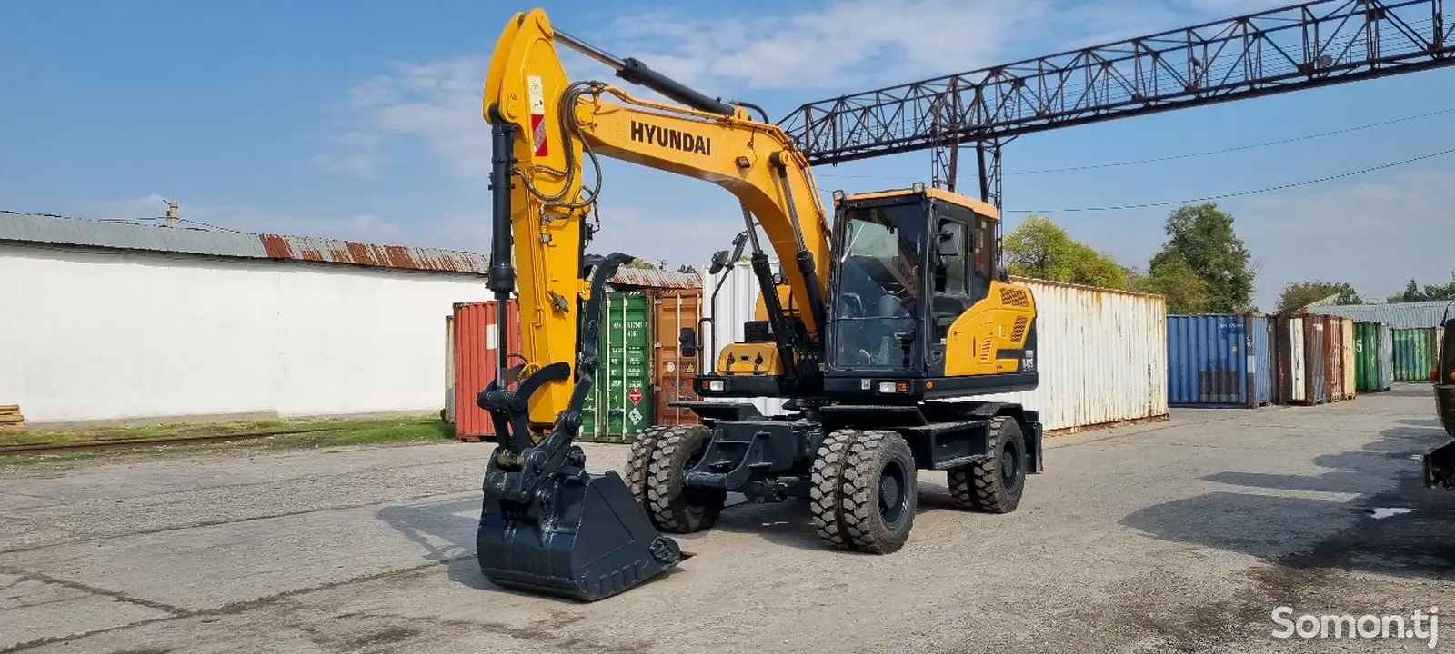 Экскаватор Hyundai HW145-1