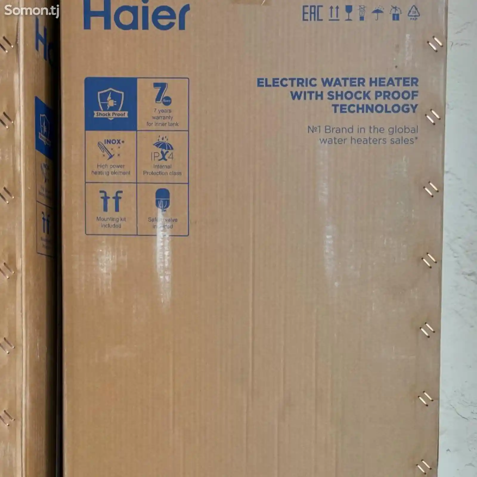 Водонагреватель - Haier 50л-2