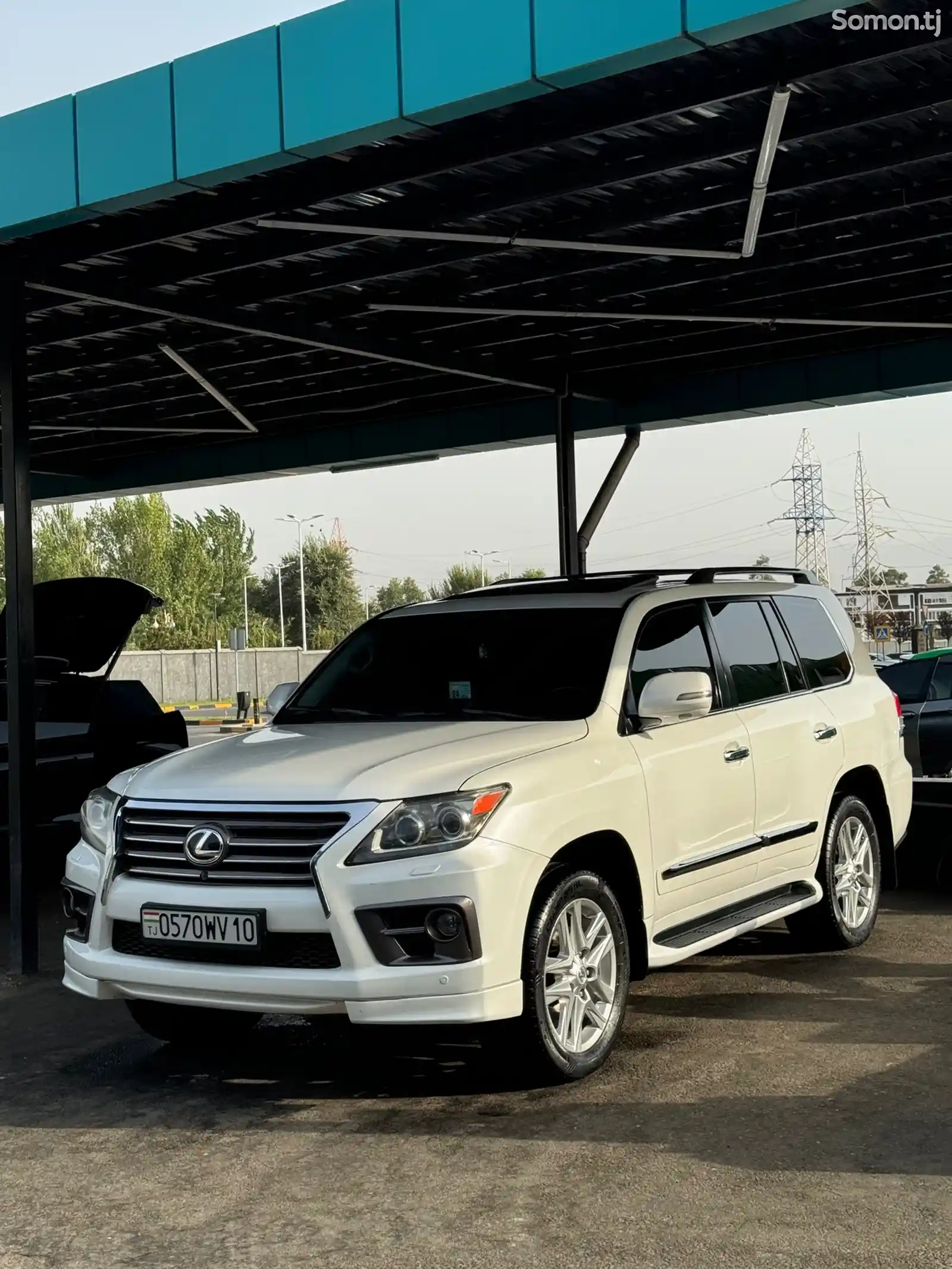 Lexus LX series, 2013-3