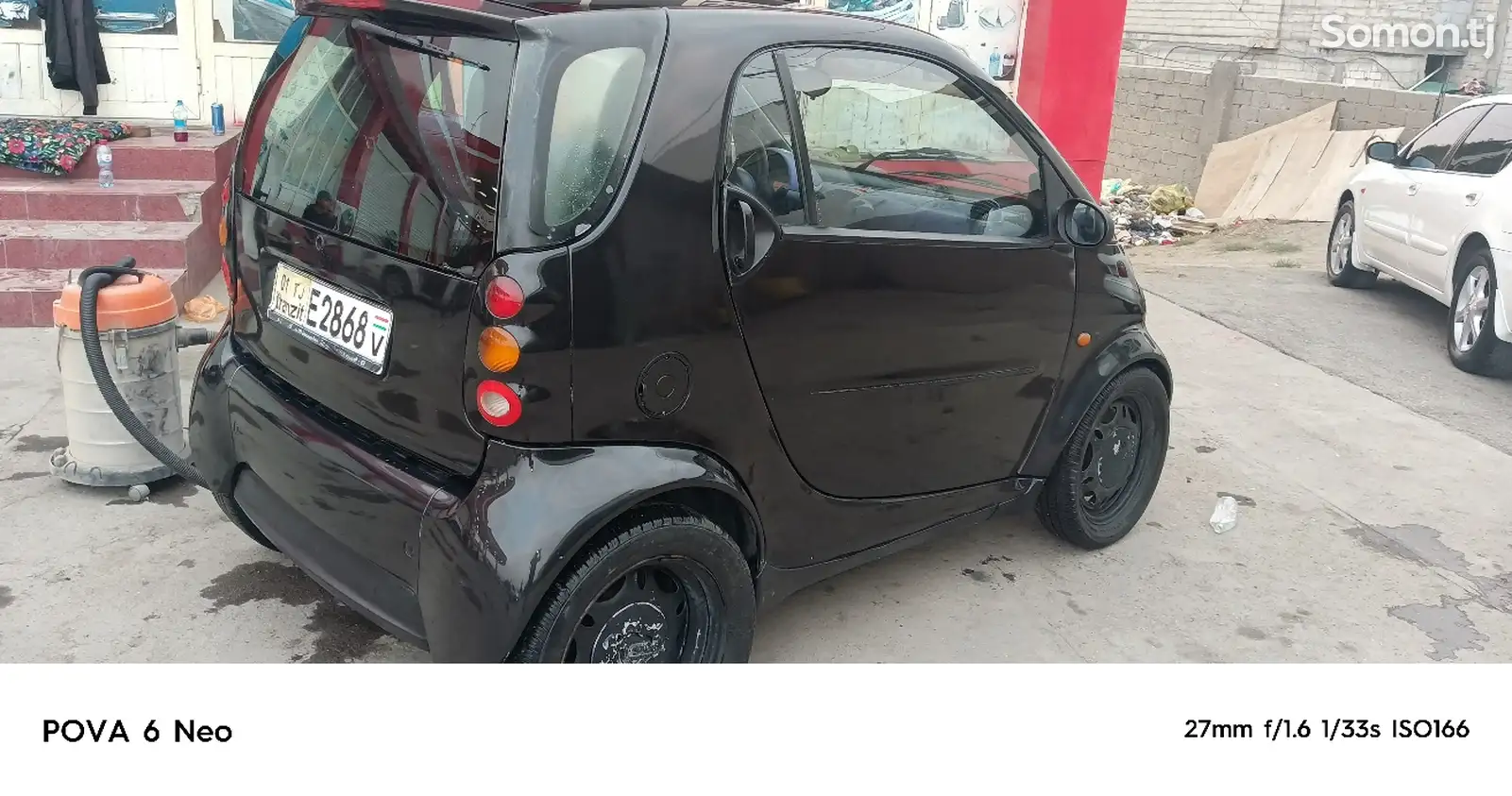 Smart ForTwo, 1999-2