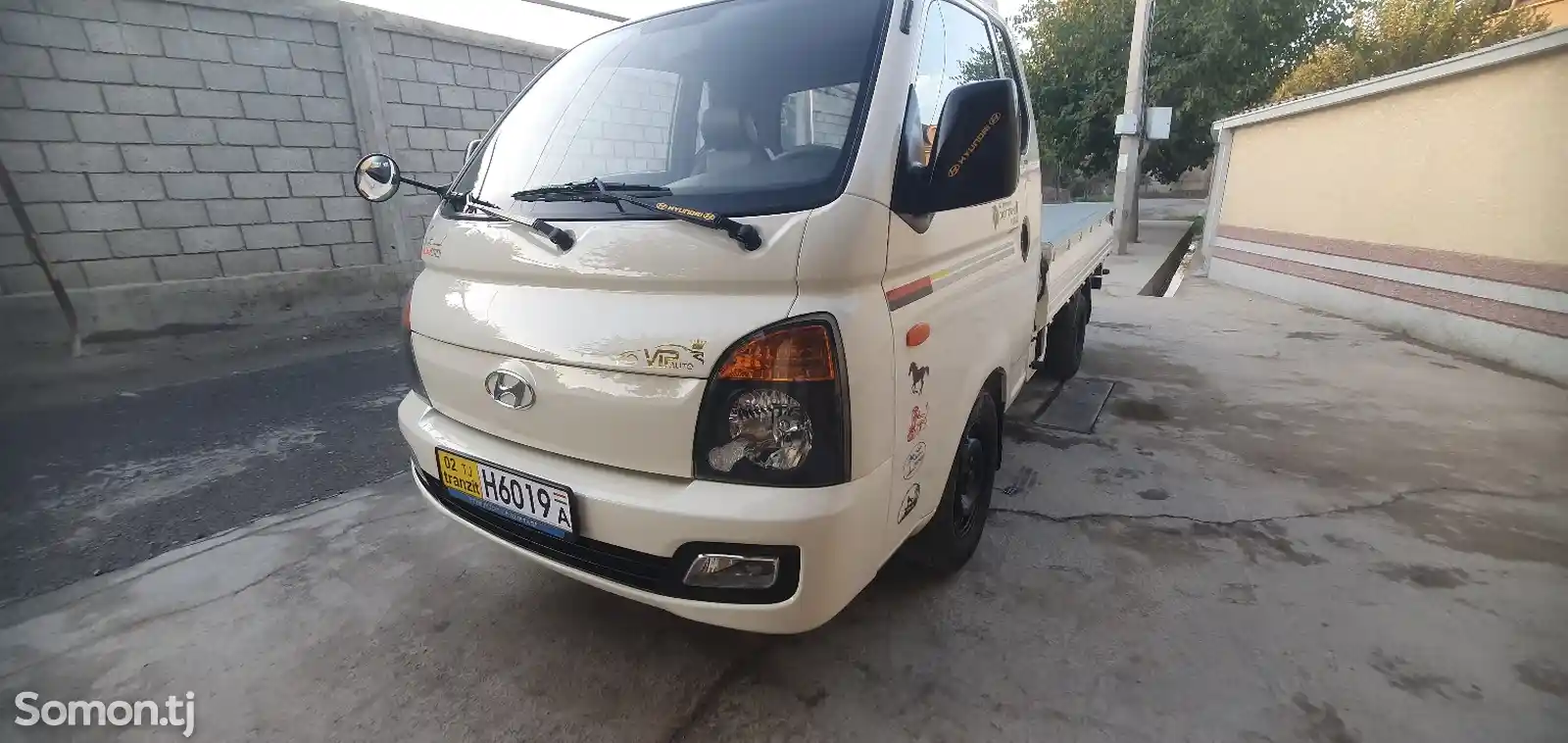 Бортовой автомобиль Hyundai Porter, 2014-2