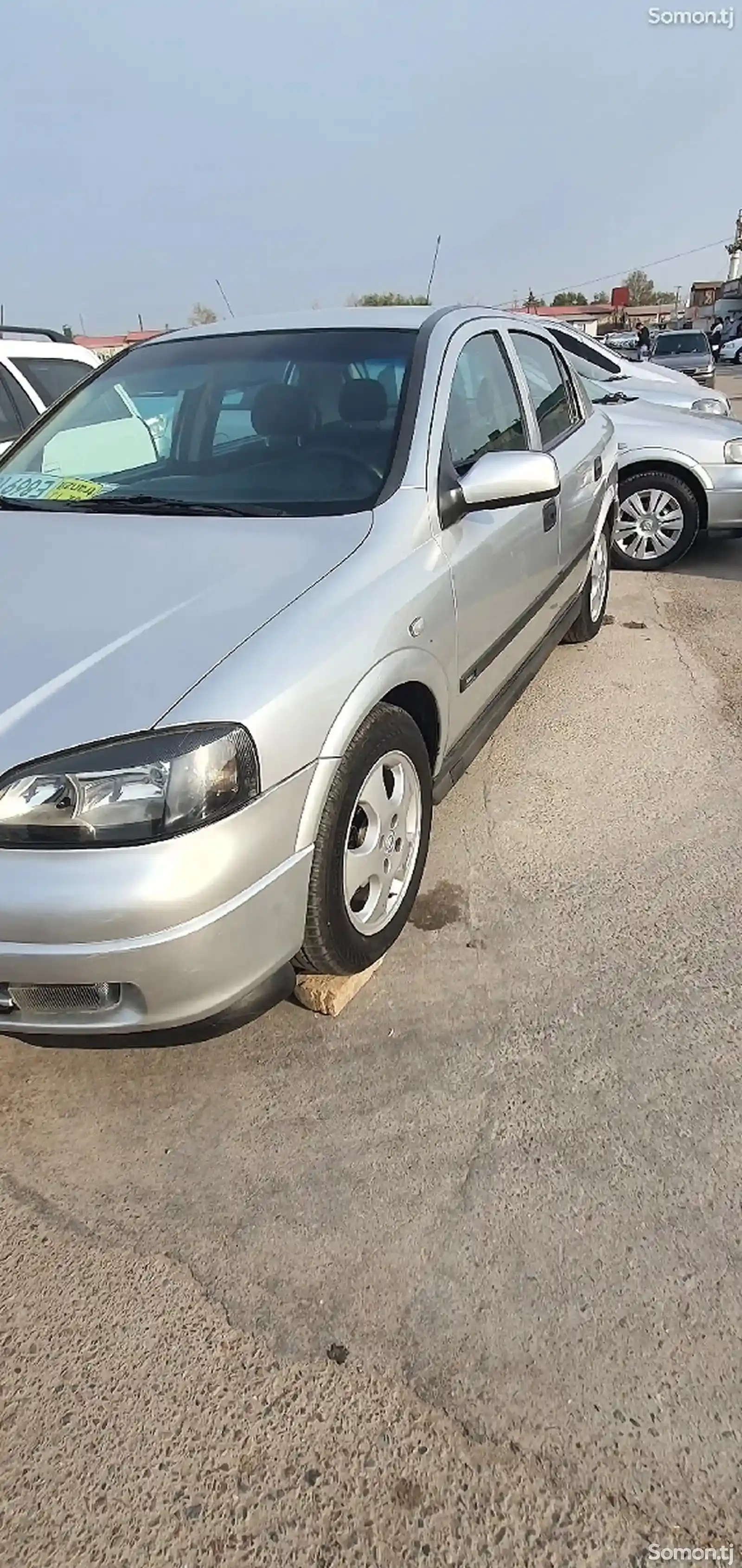 Opel Astra G, 2000-2