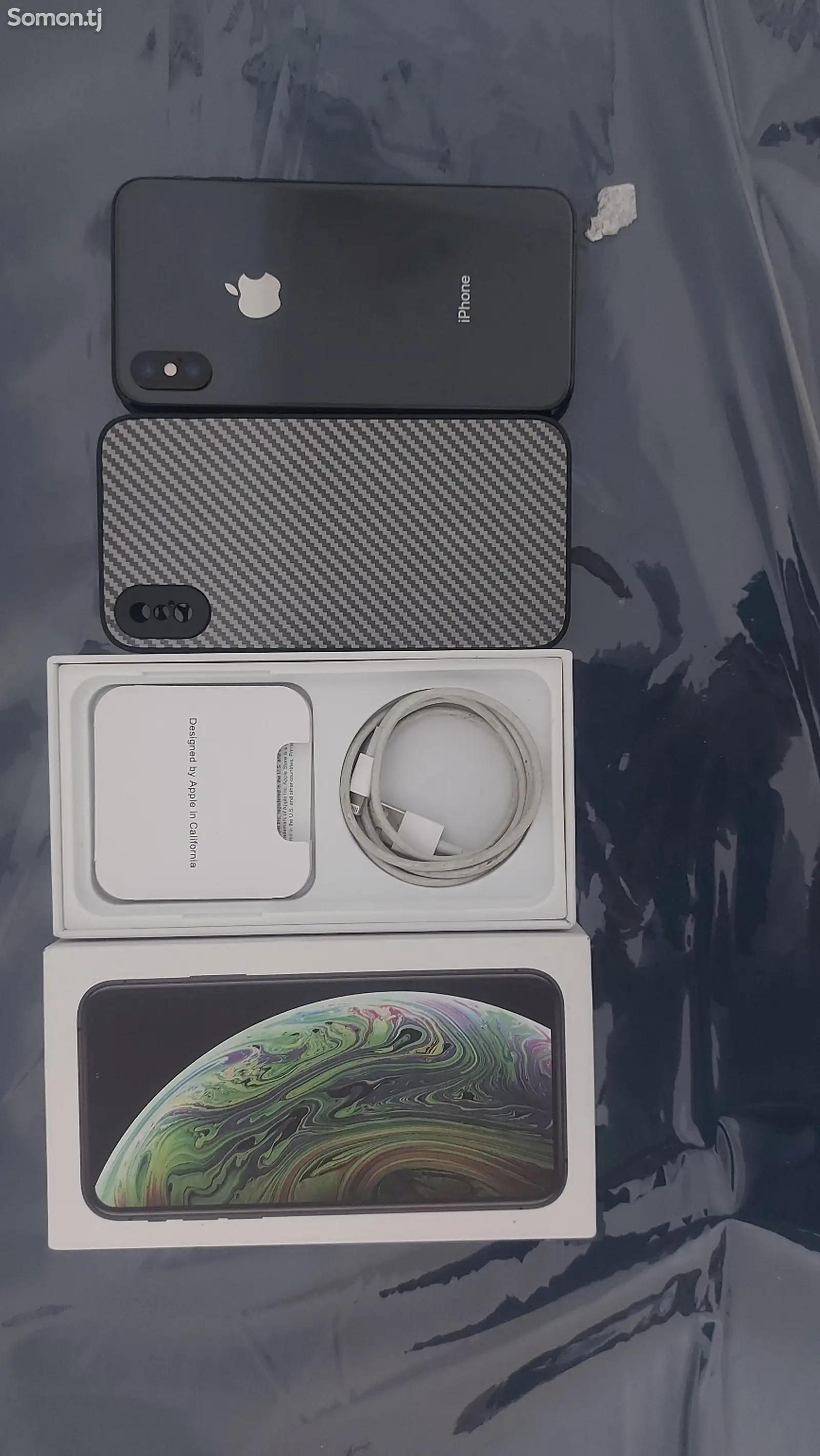 Apple iPhone Xs, 256 gb, Space Grey-1