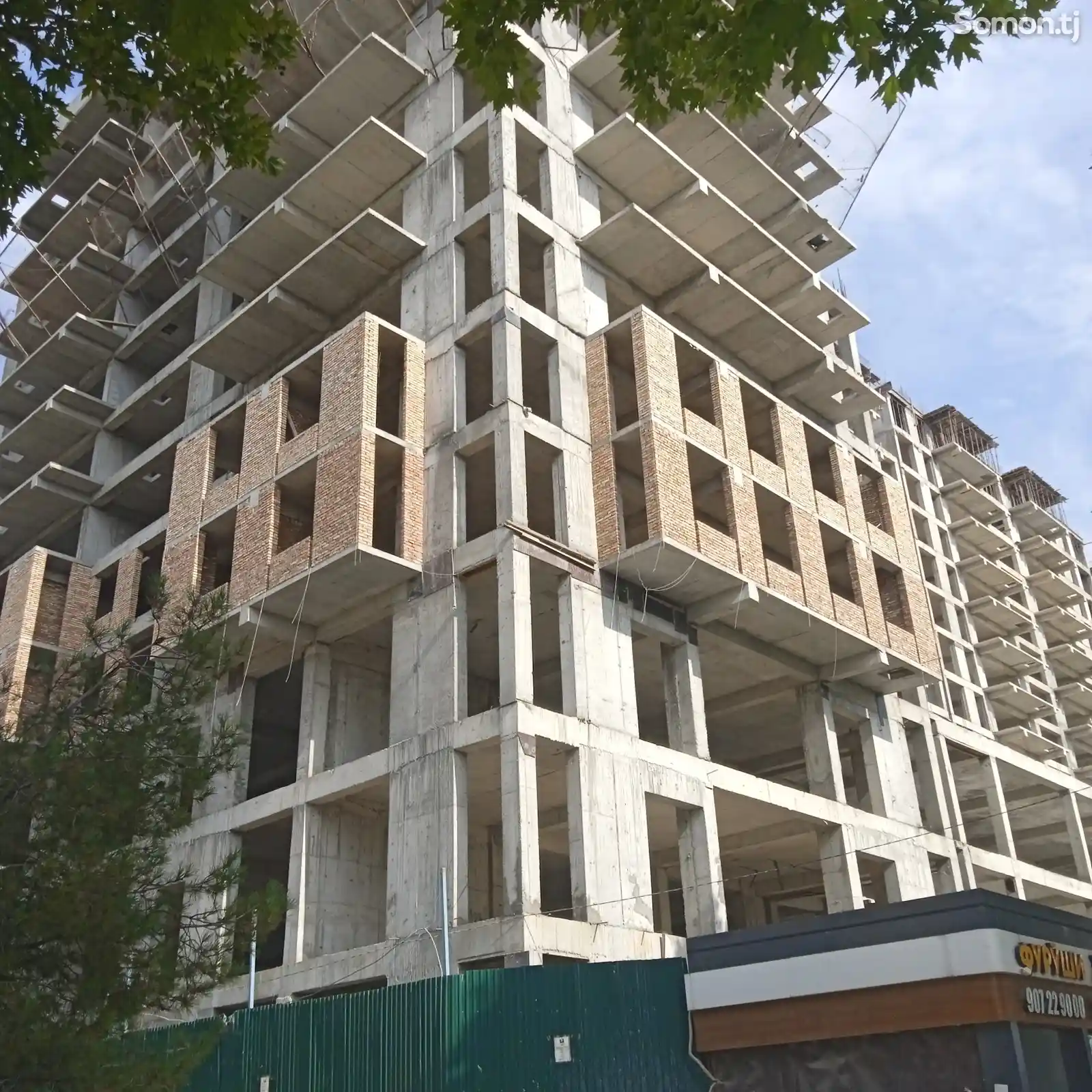 3-комн. квартира, 11 этаж, 118 м², саховат-1