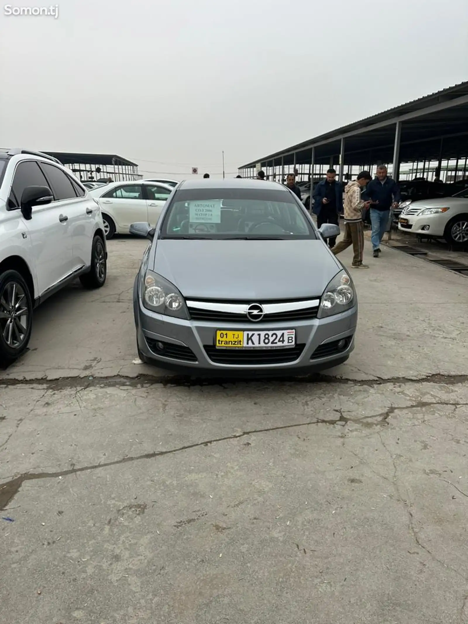 Opel Astra H, 2006-7