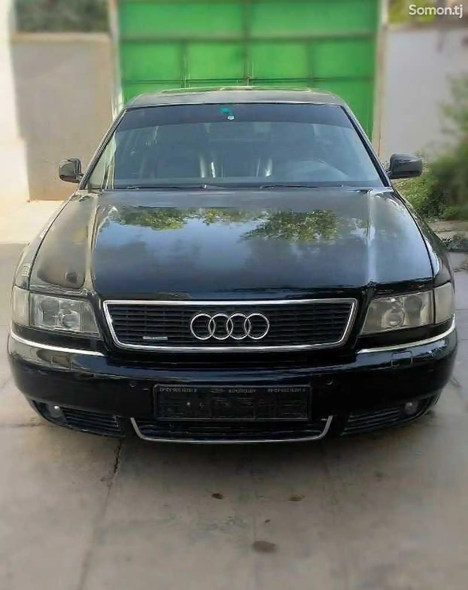 Audi S8, 2000-1