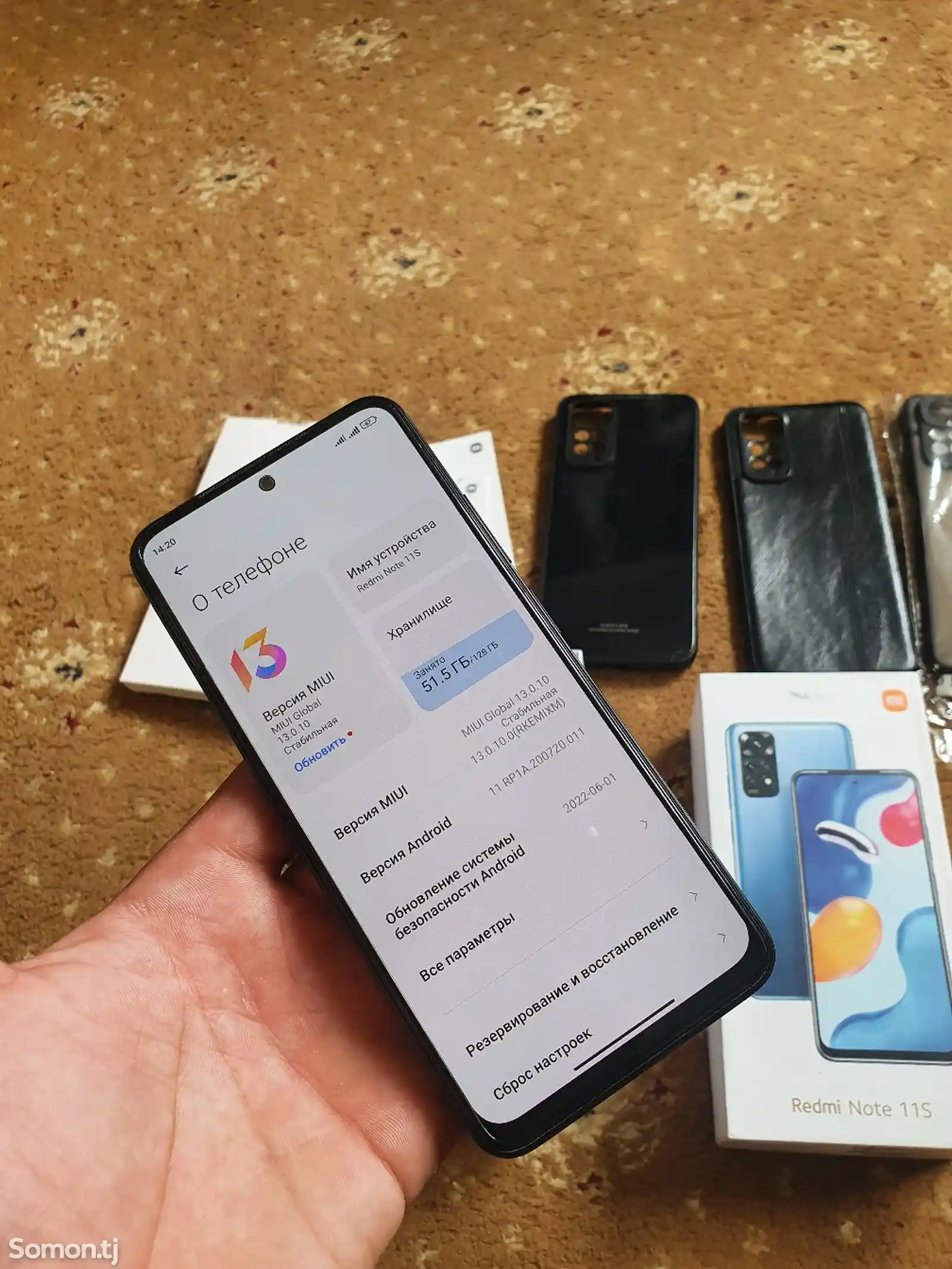 Xiaomi Redmi Notе 11S-1