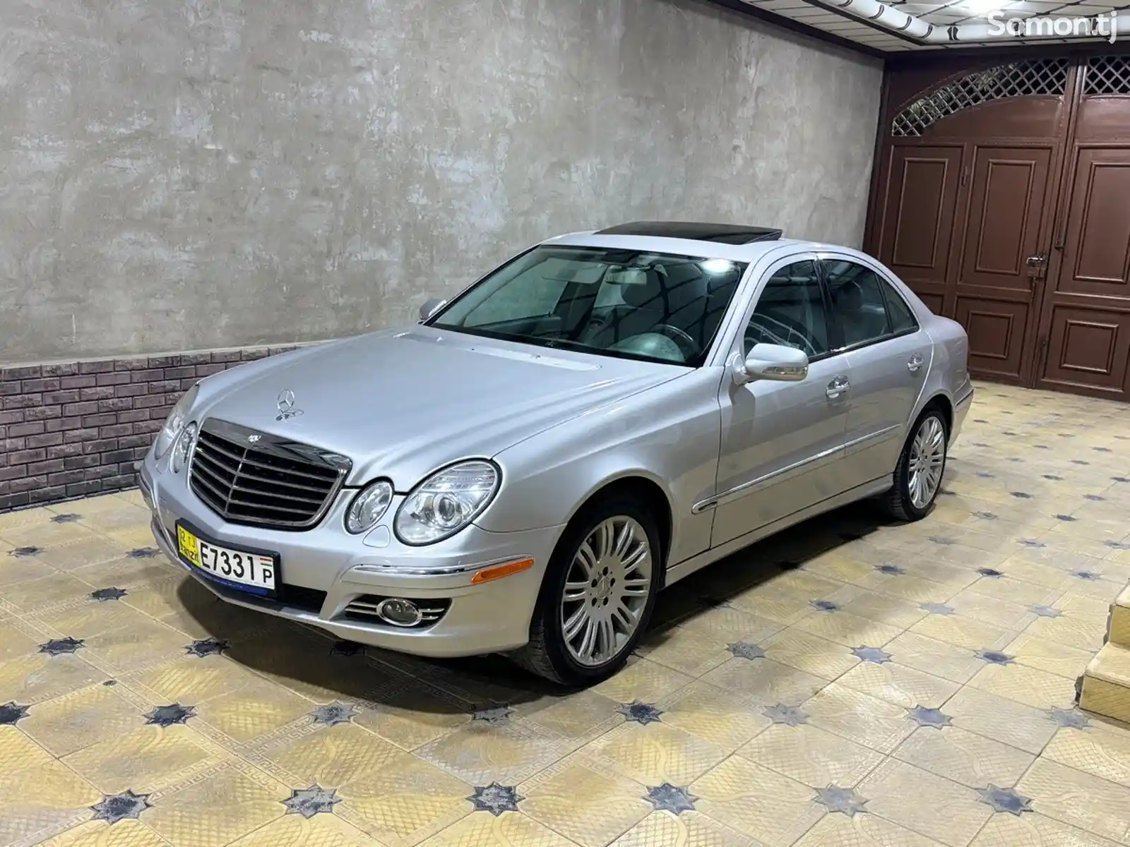 Mercedes-Benz E class, 2007-1