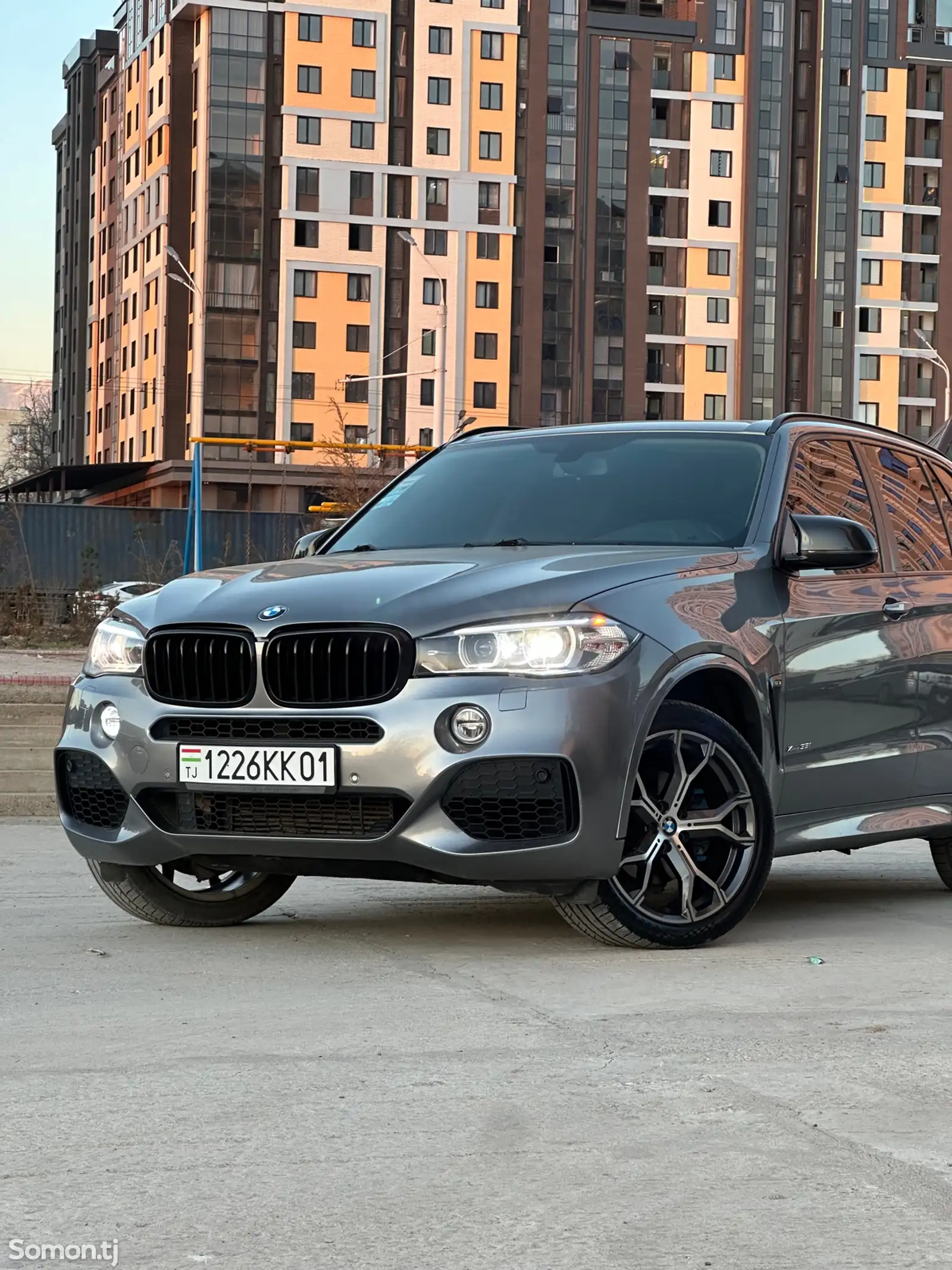 BMW X5, 2015-1