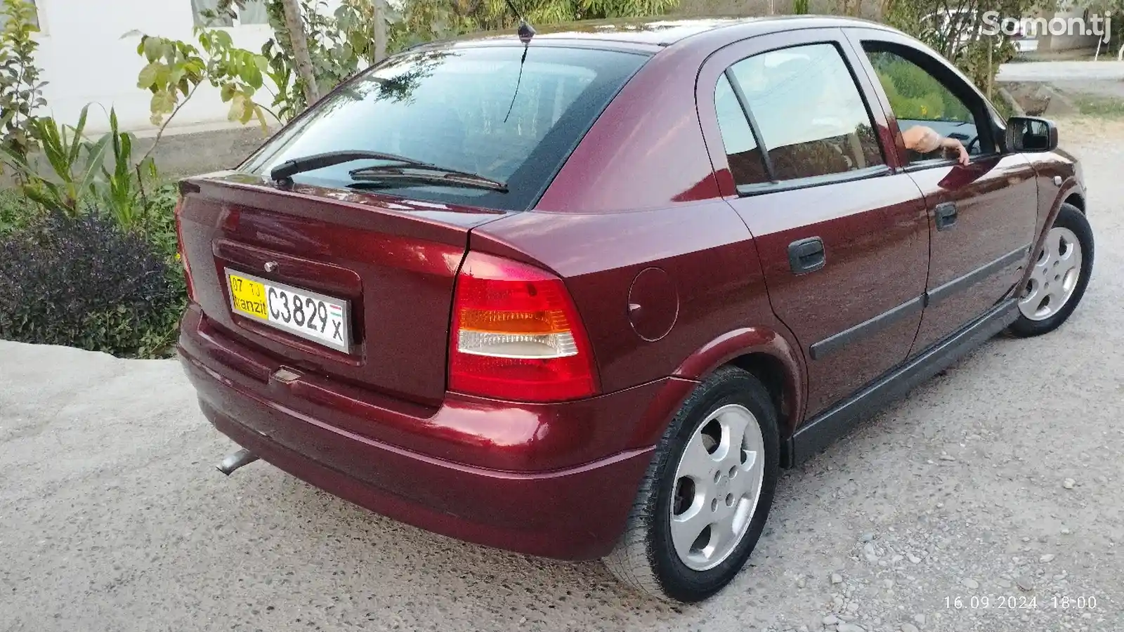 Opel Astra G, 1999-8