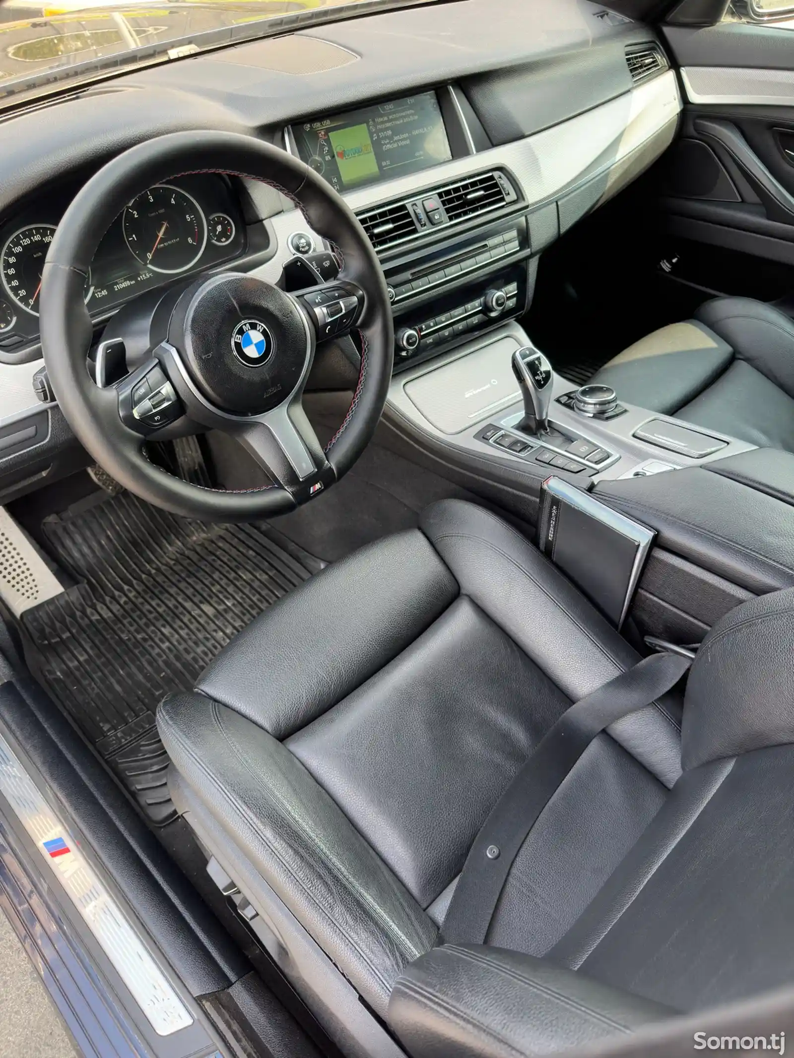 BMW 5 series, 2015-8