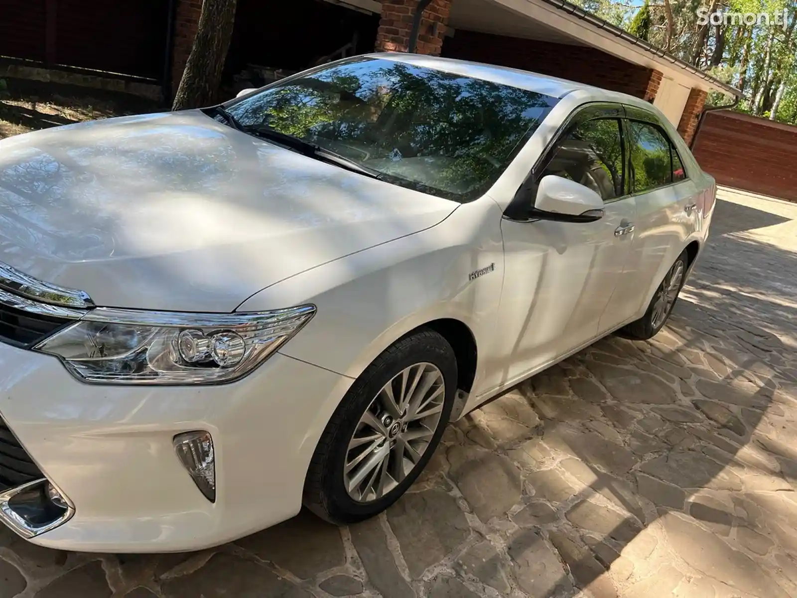 Toyota Camry, 2015-2